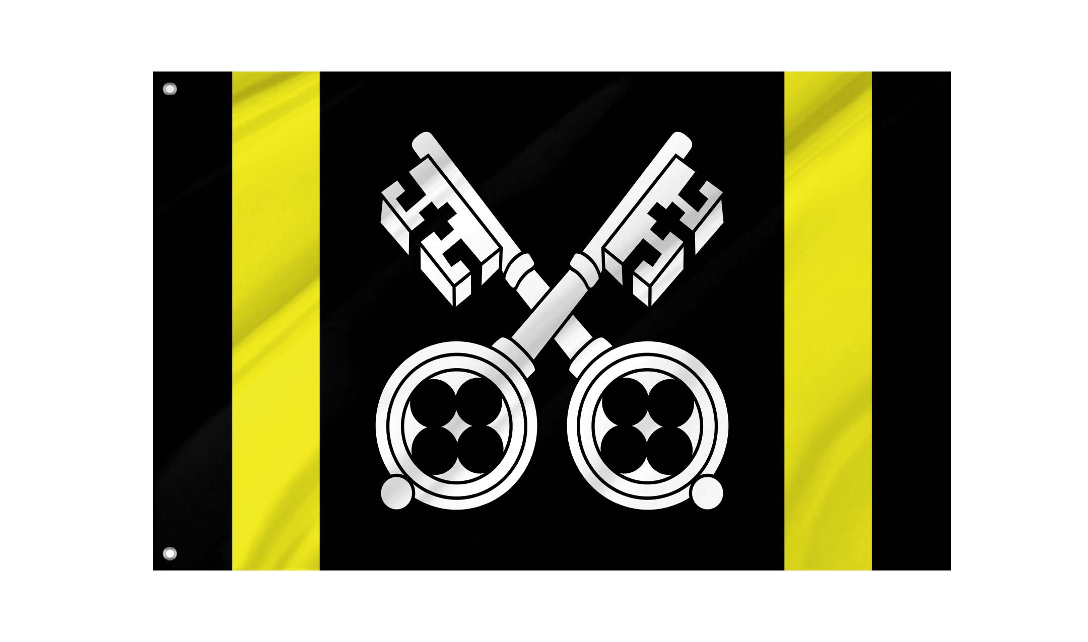 St Asaph Flag for Indoor & Outdoor Use