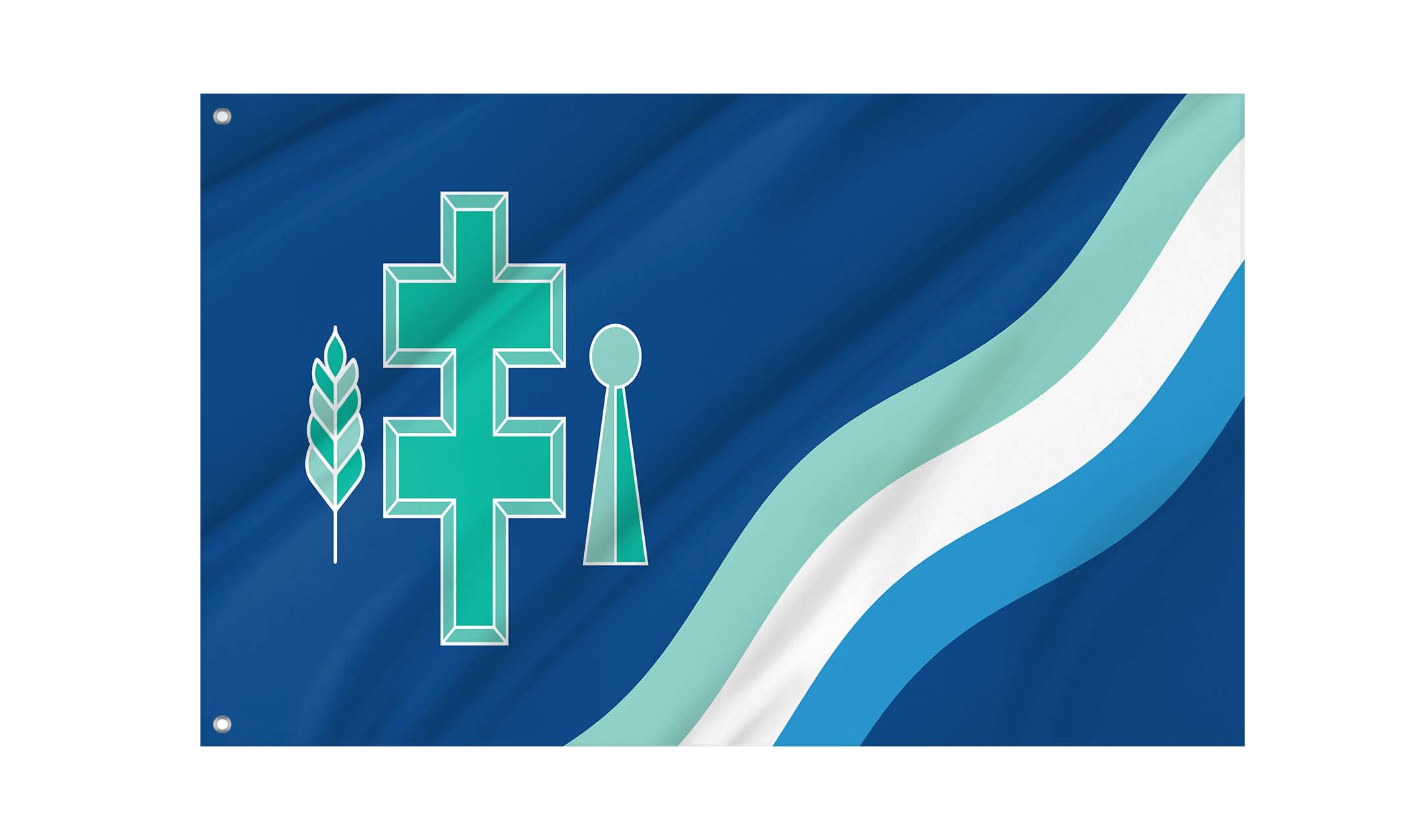 Thame Flag for Indoor & Outdoor Use