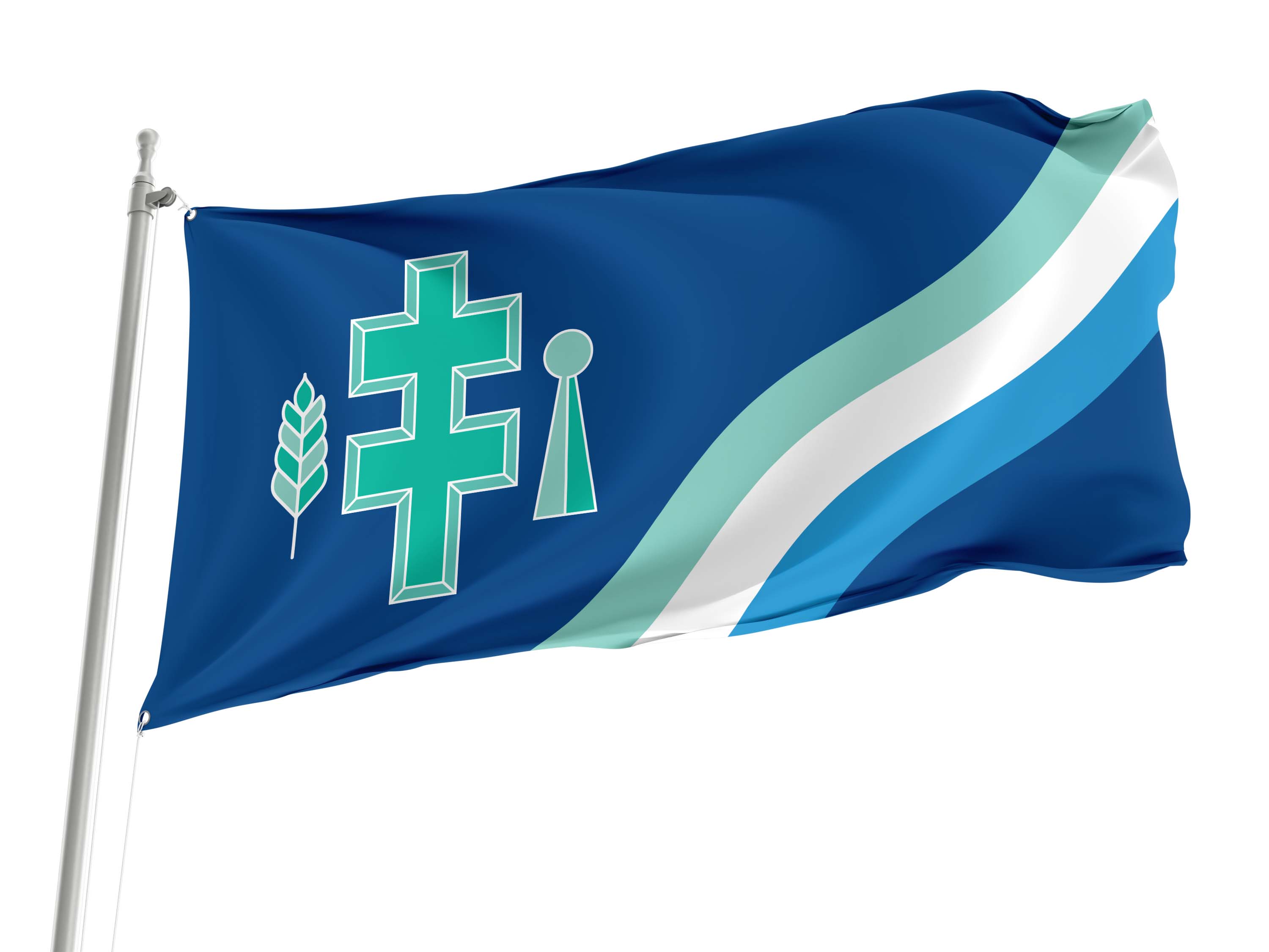 Thame Flag for Indoor & Outdoor Use