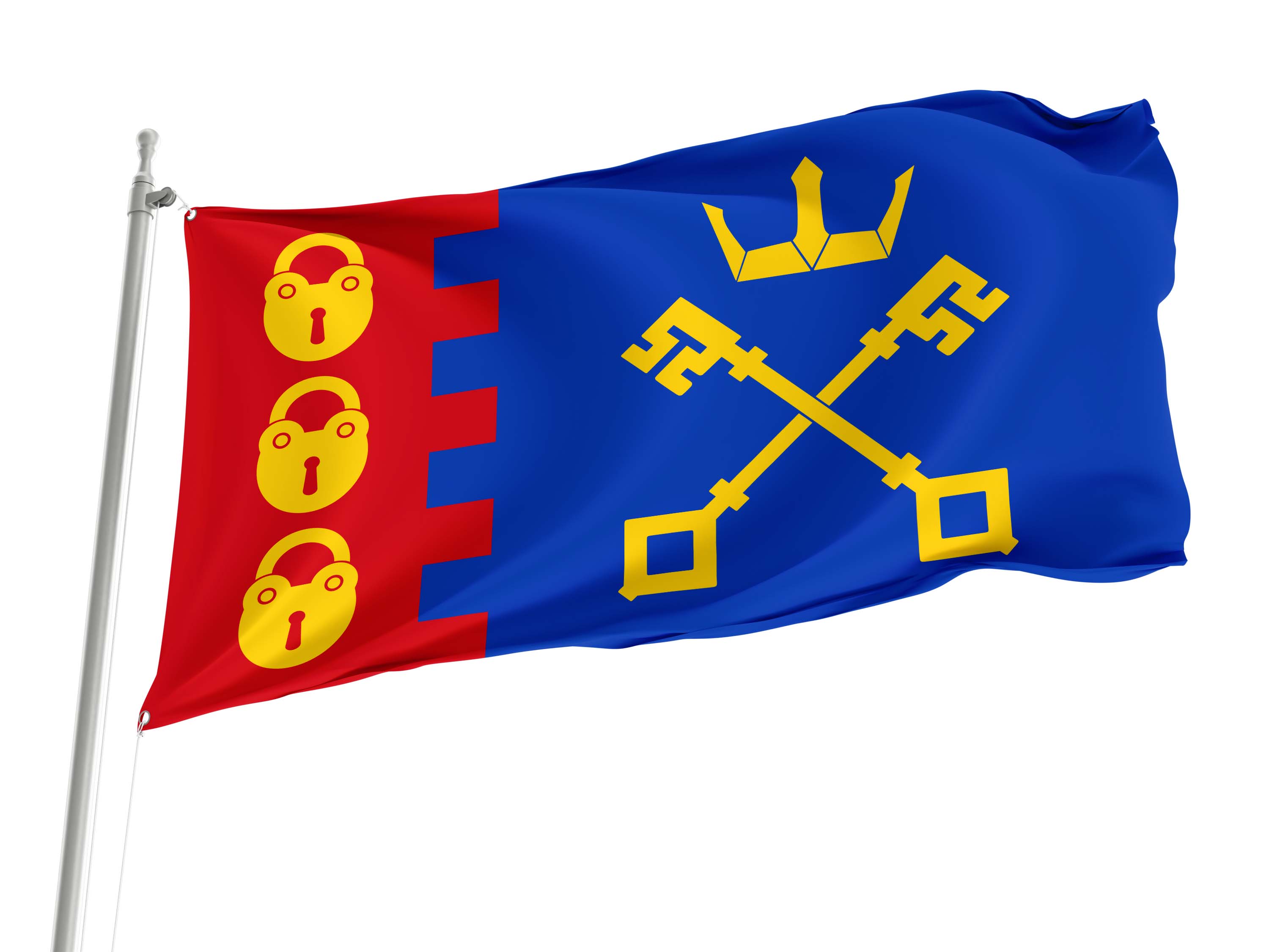 Willenhall Flag for Indoor & Outdoor Use
