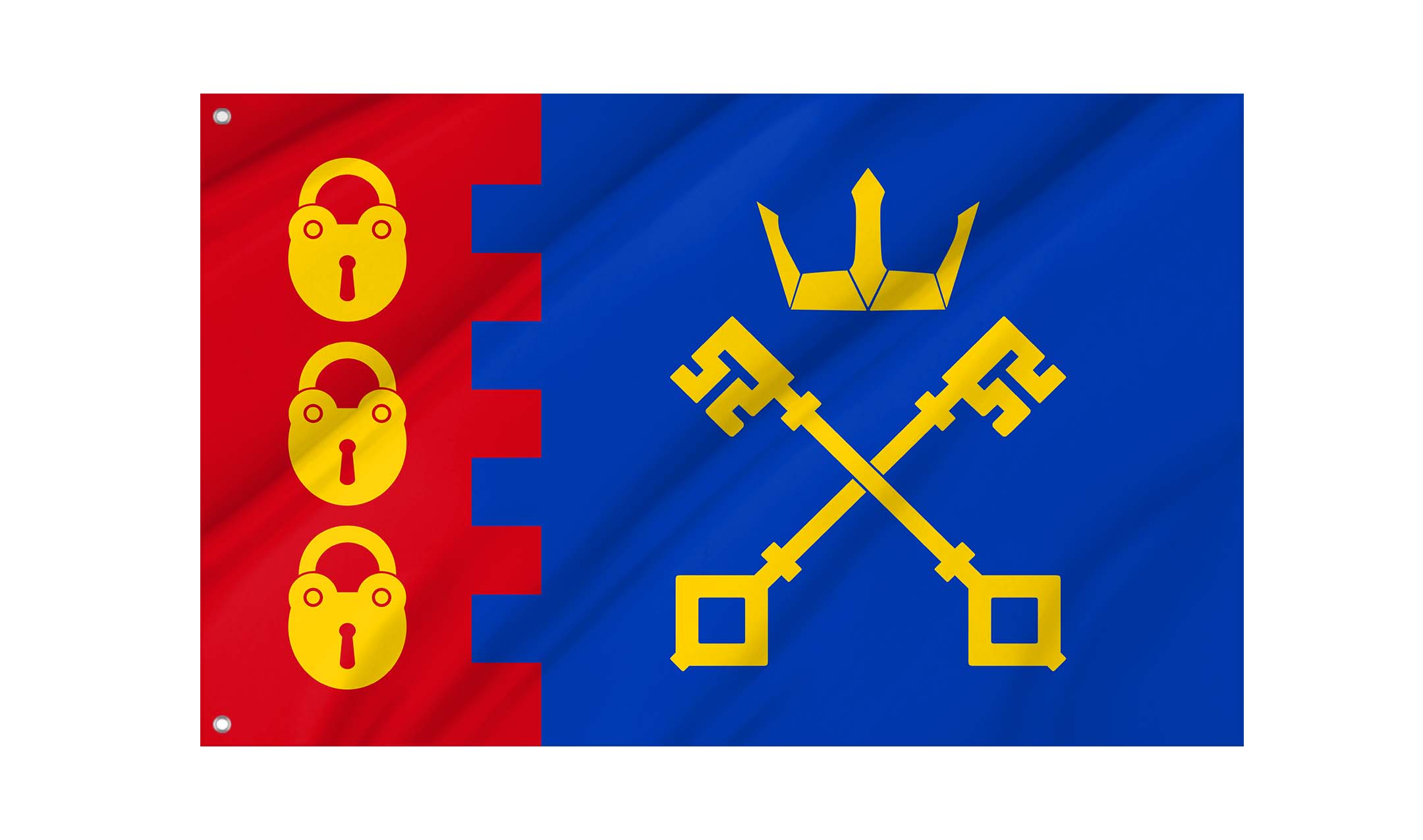 Willenhall Flag for Indoor & Outdoor Use