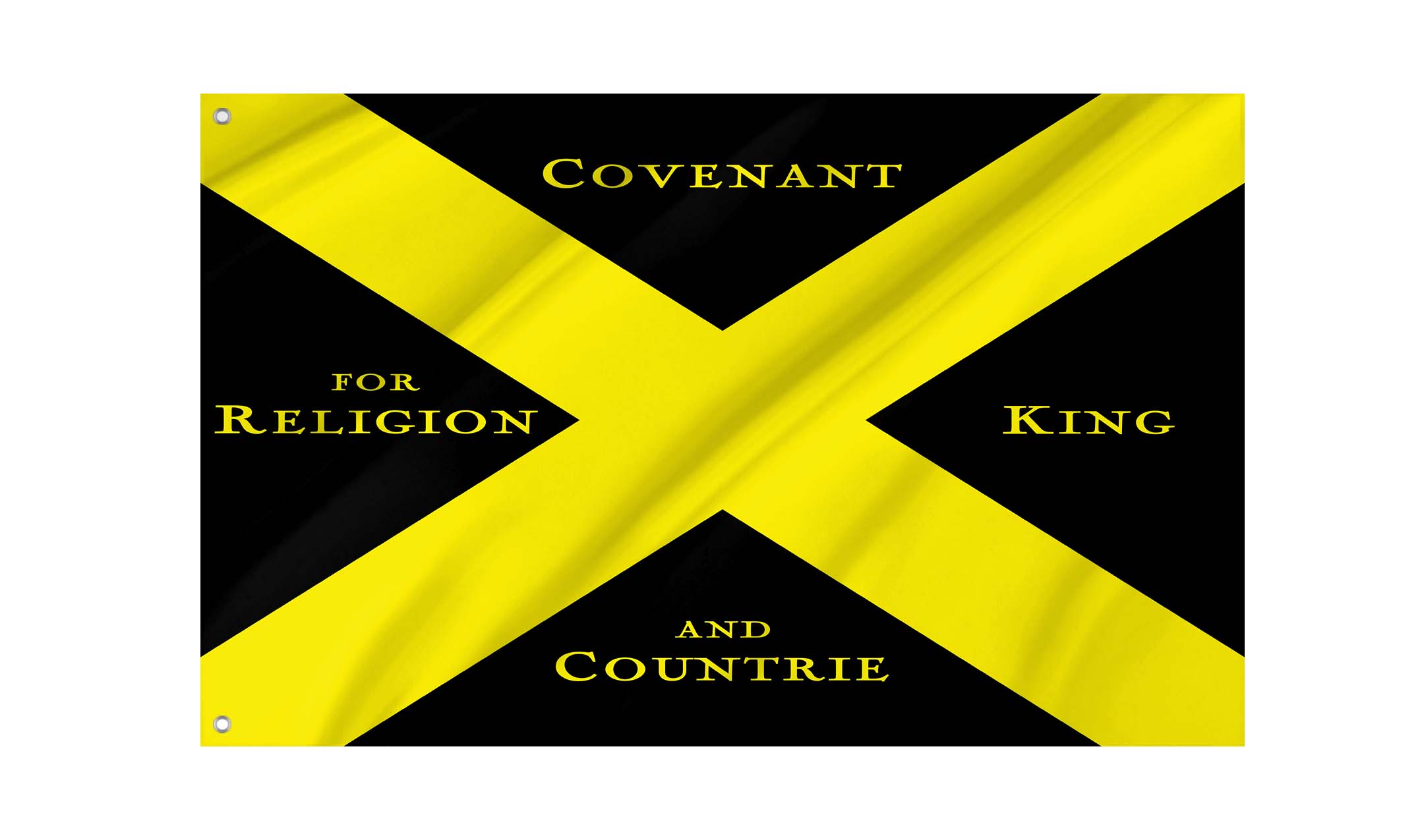 Reconstructed Battle Standard of Earl of Argyll 1685 Flag for Indoor & Outdoor Use