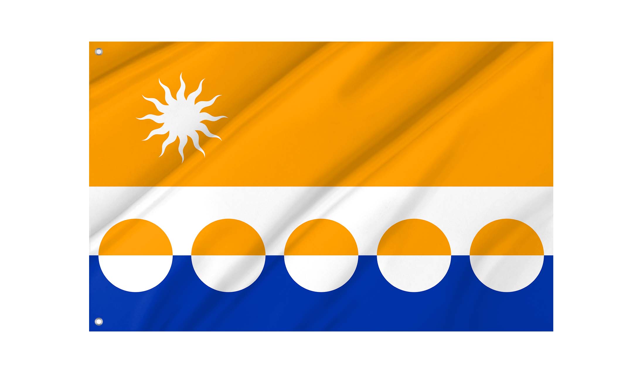 Banffshire Flag for Indoor & Outdoor Use