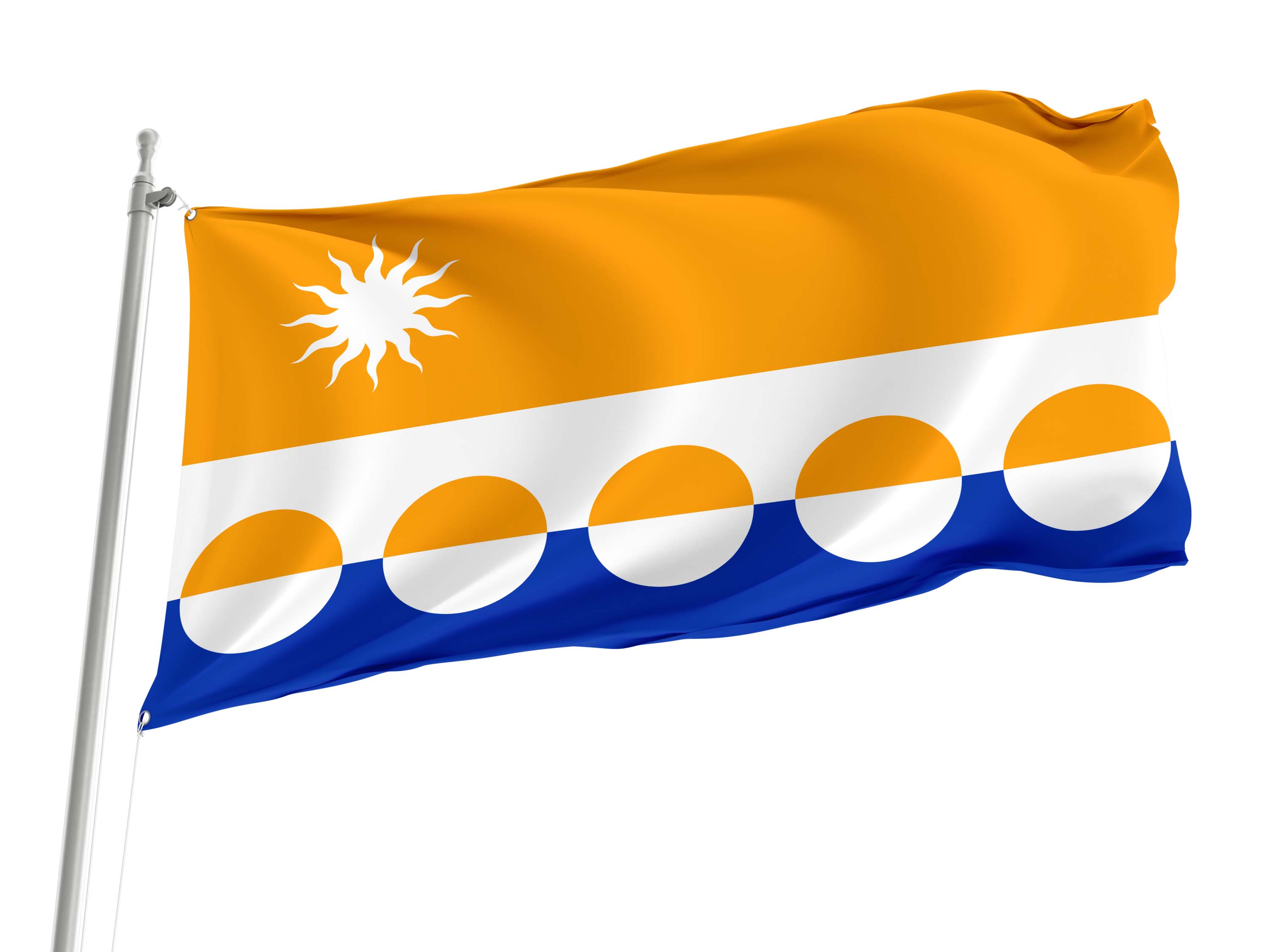 Banffshire Flag for Indoor & Outdoor Use