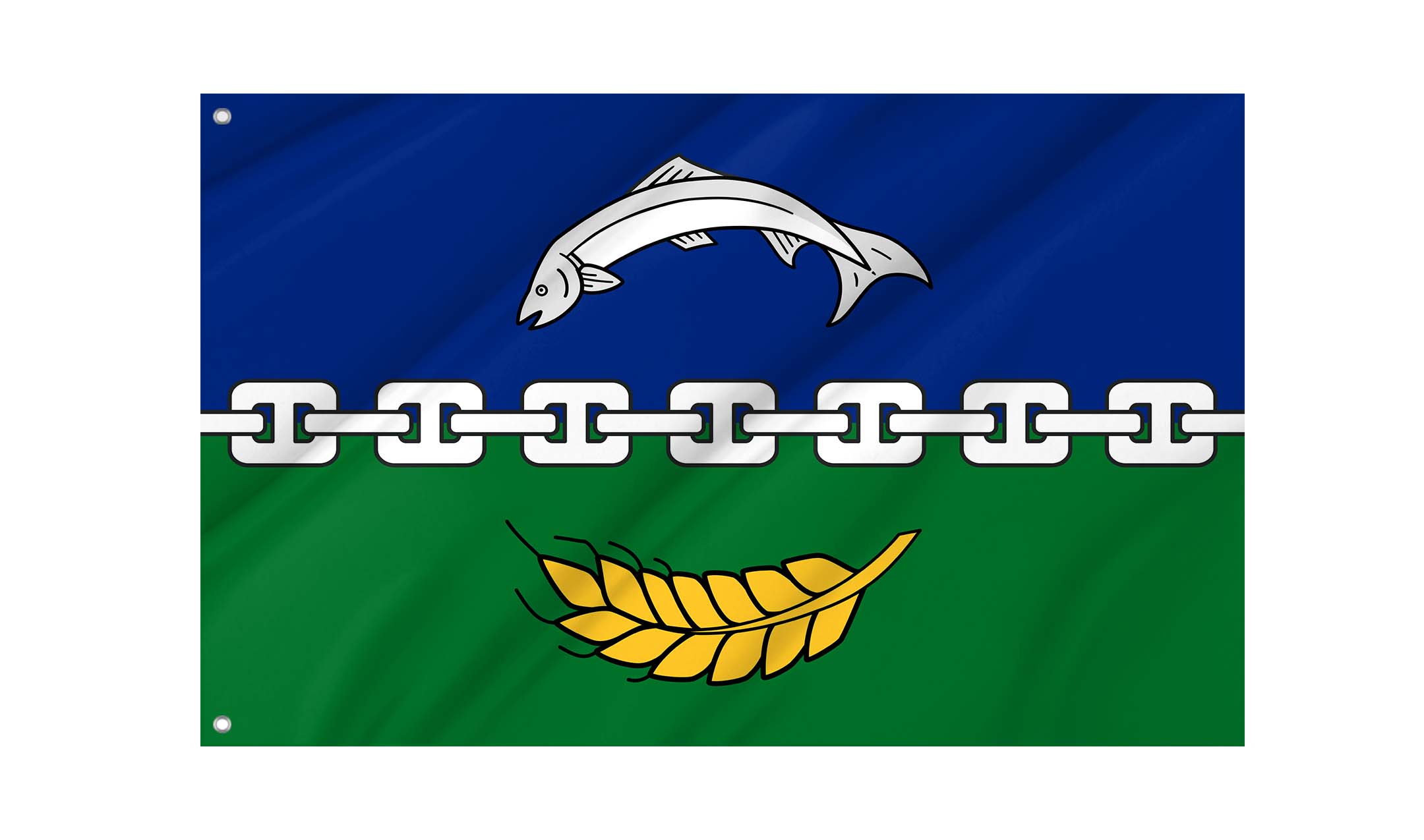Berwickshire Flag for Indoor & Outdoor Use