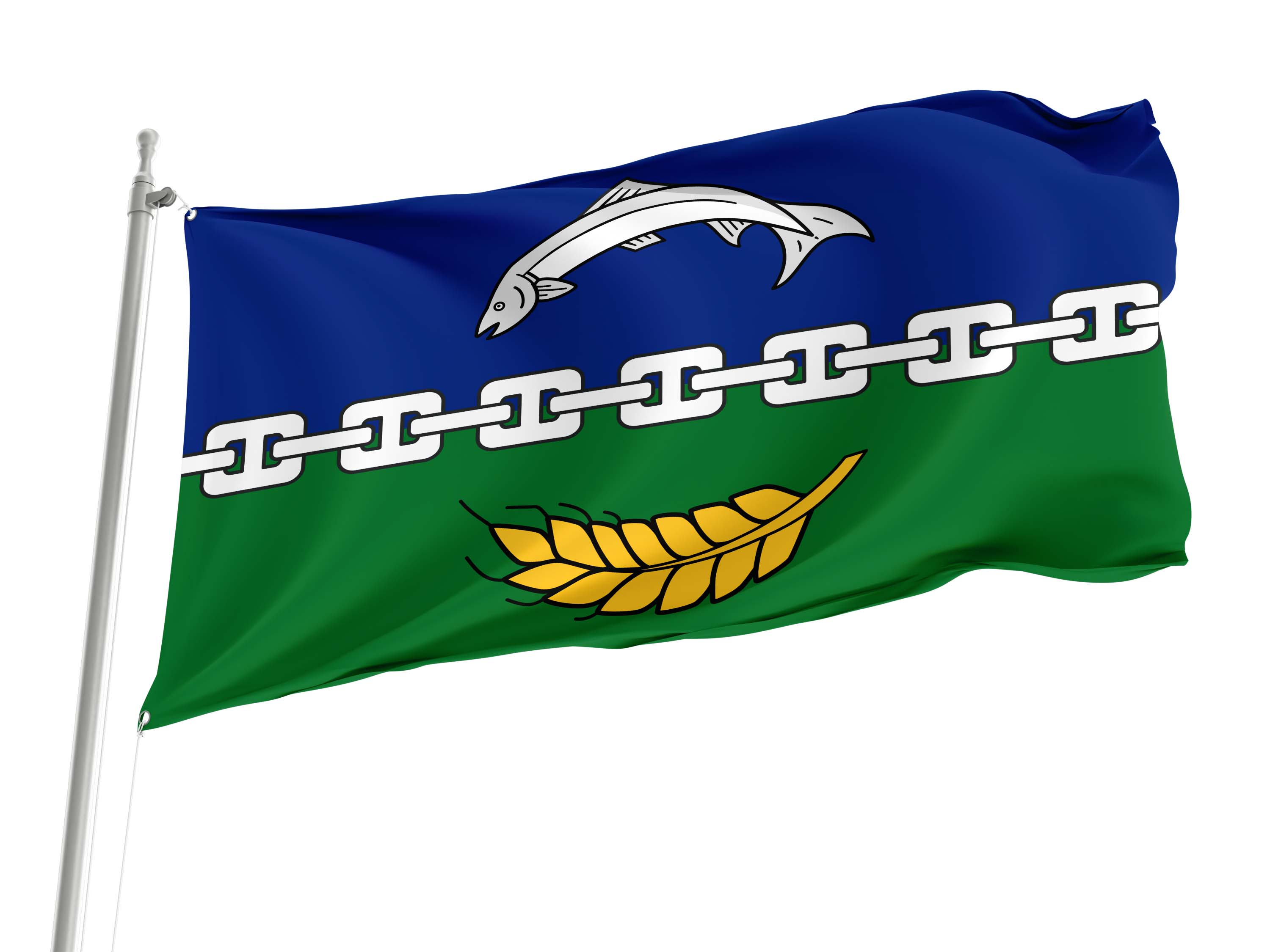 Berwickshire Flag for Indoor & Outdoor Use