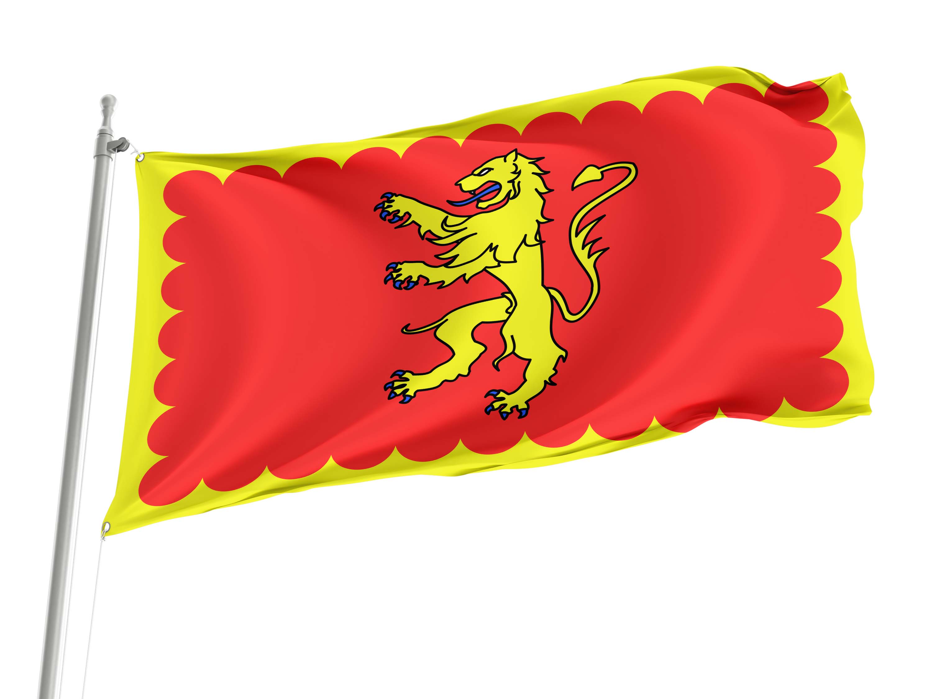Carmarthenshire Flag for Indoor & Outdoor Use