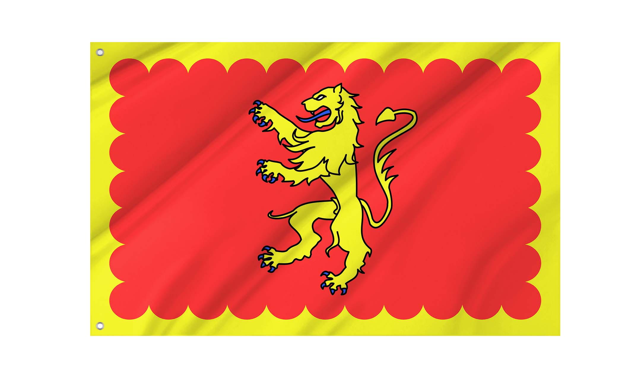 Carmarthenshire Flag for Indoor & Outdoor Use