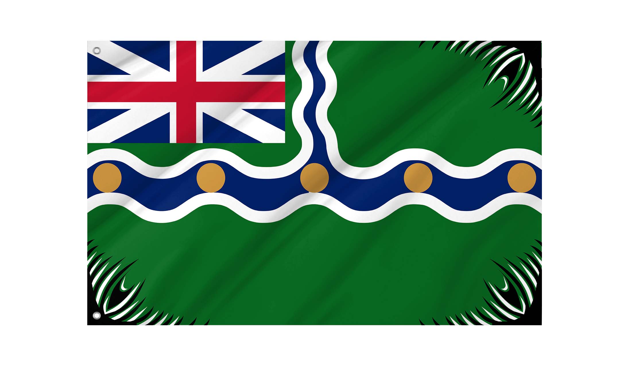 Gananoque Flag for Indoor & Outdoor Use