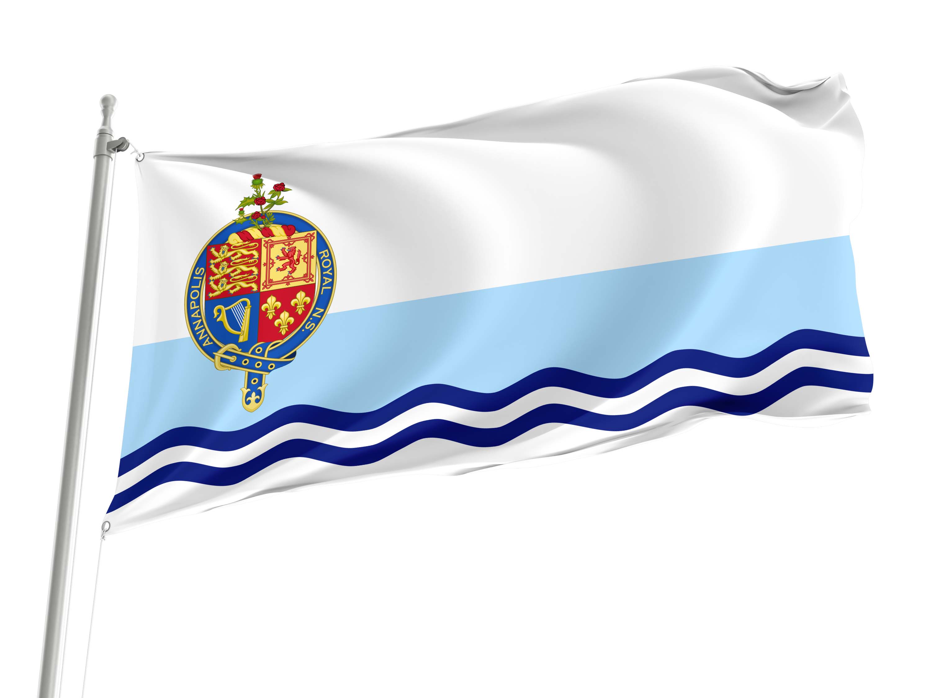 Annapolis Royal Flag for Indoor & Outdoor Use