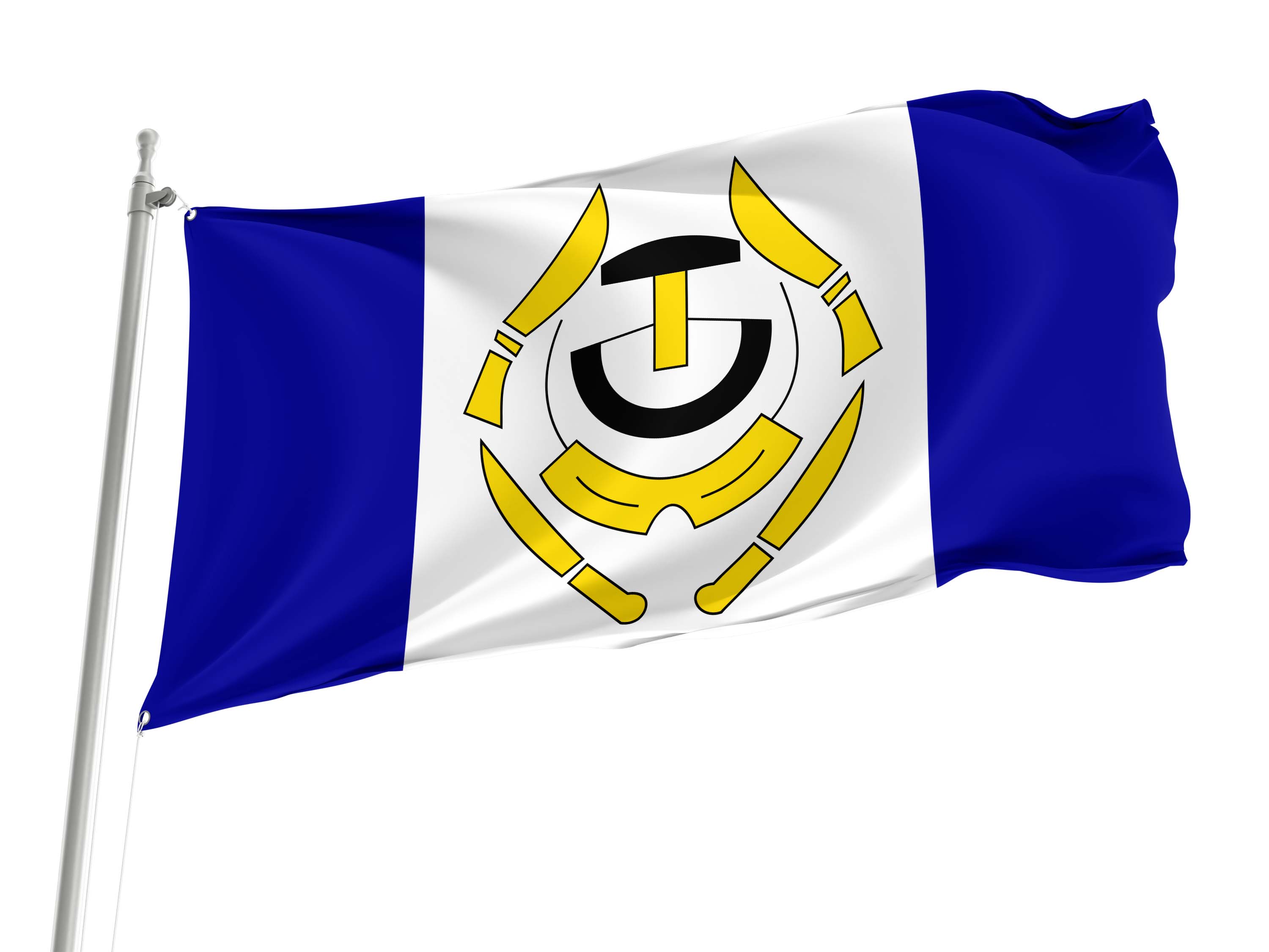Arviat Flag for Indoor & Outdoor Use