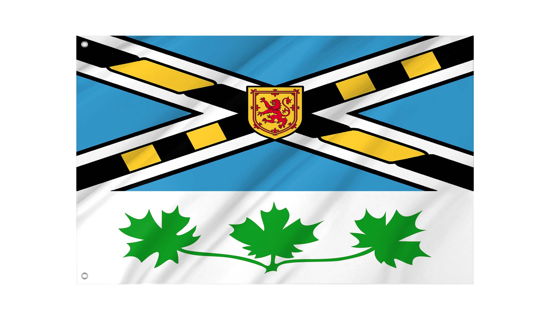 Borden-Carleton Flag for Indoor & Outdoor Use