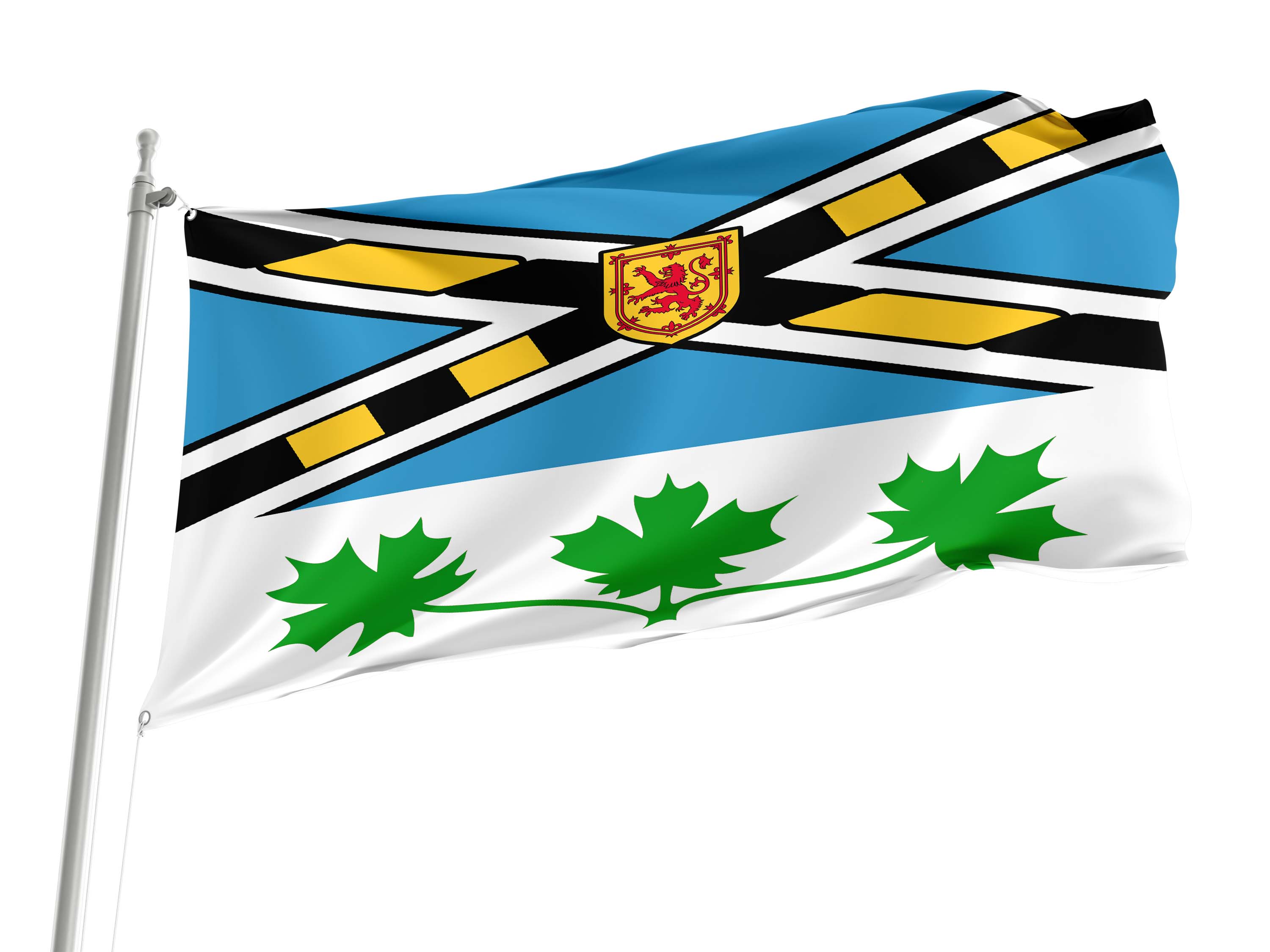 Borden-Carleton Flag for Indoor & Outdoor Use