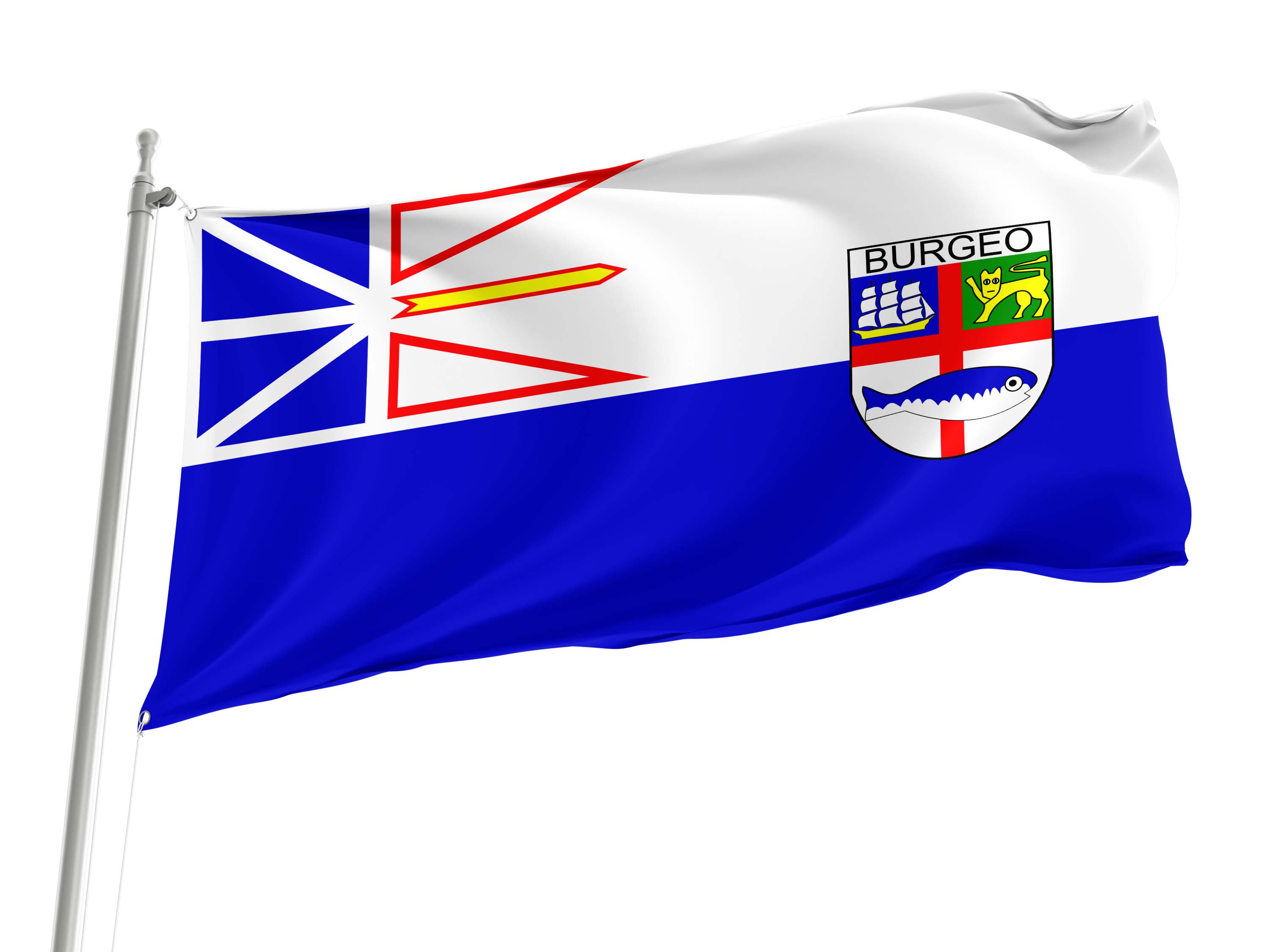 Burgeo Flag for Indoor & Outdoor Use
