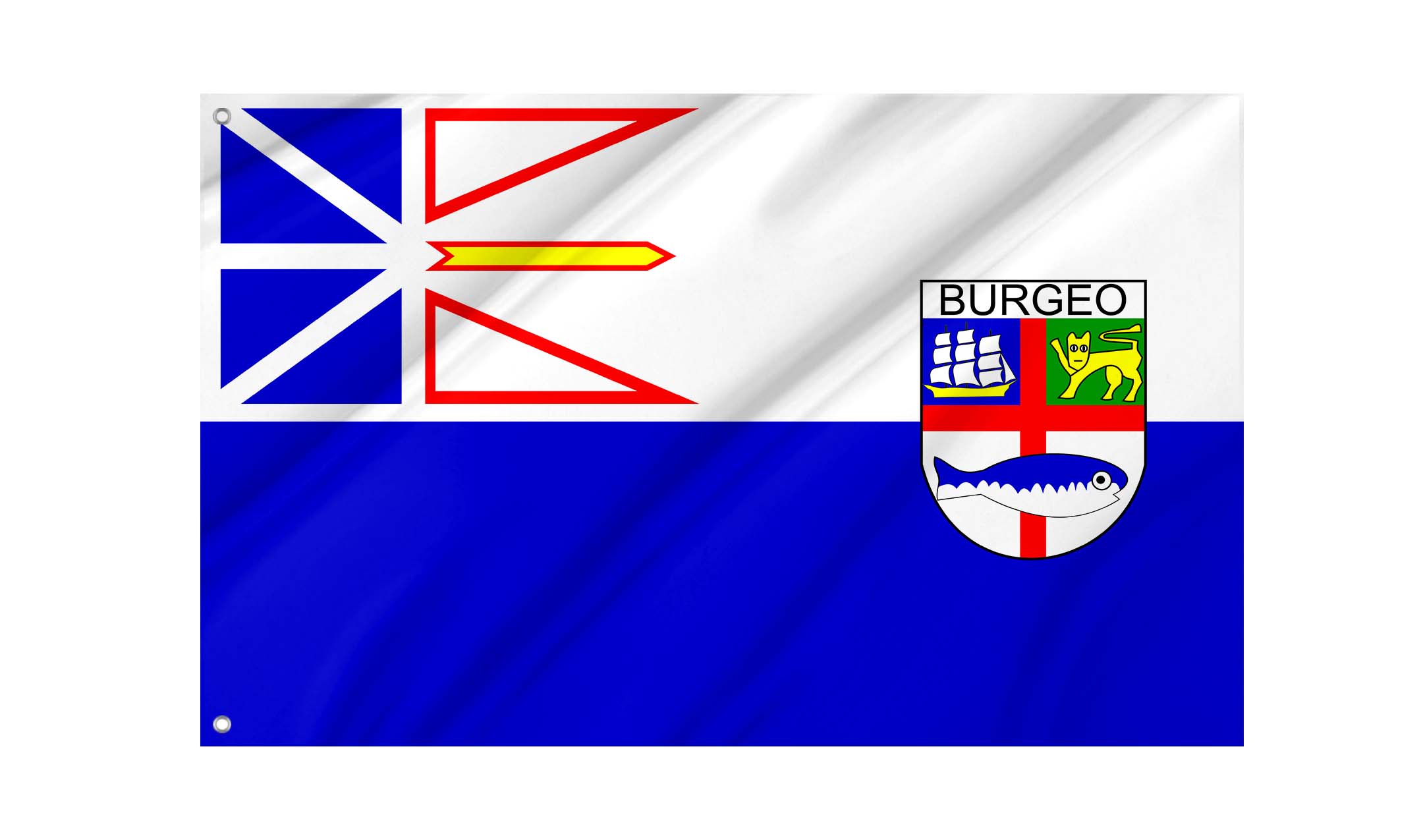 Burgeo Flag for Indoor & Outdoor Use