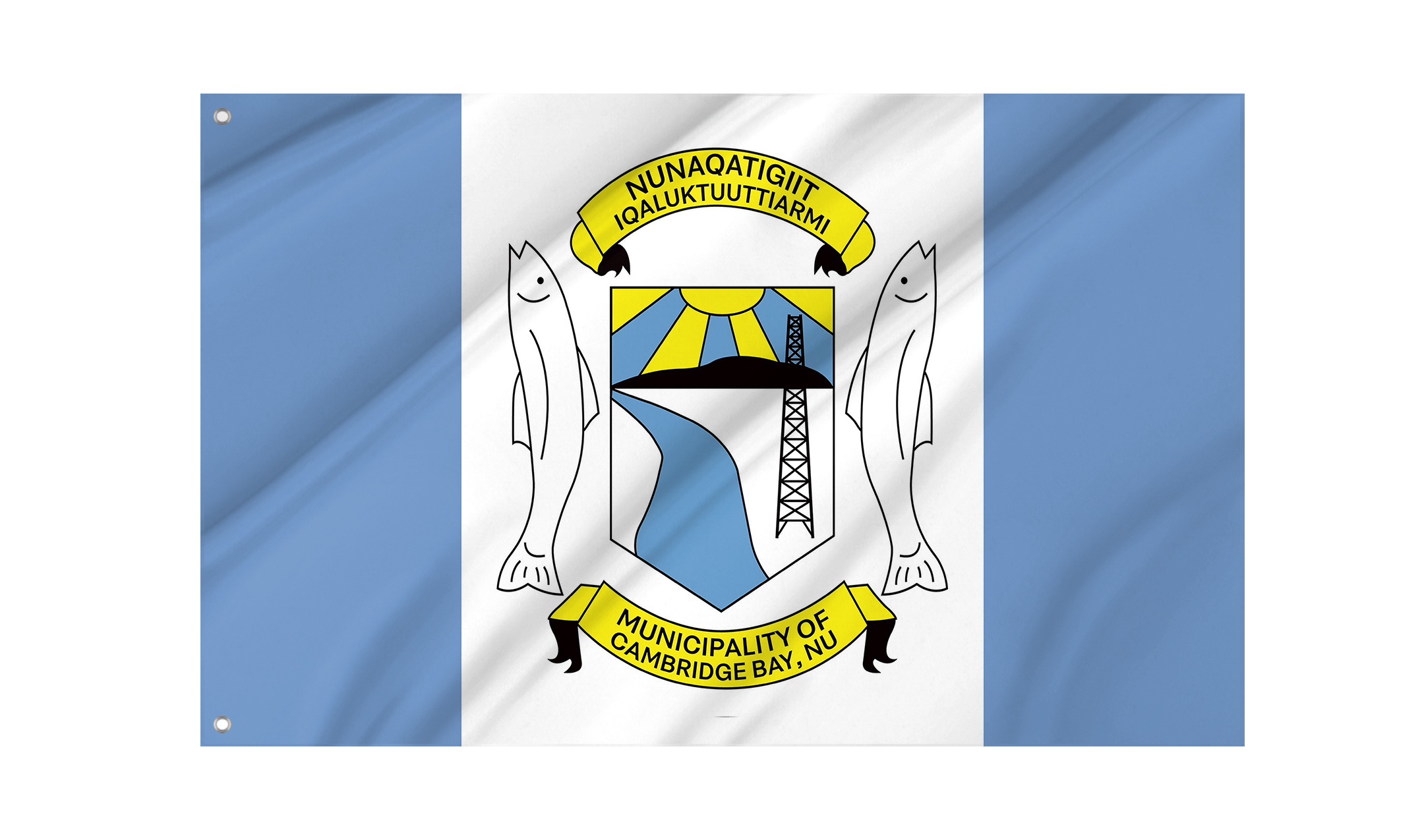 Cambridge Bay Flag for Indoor & Outdoor Use