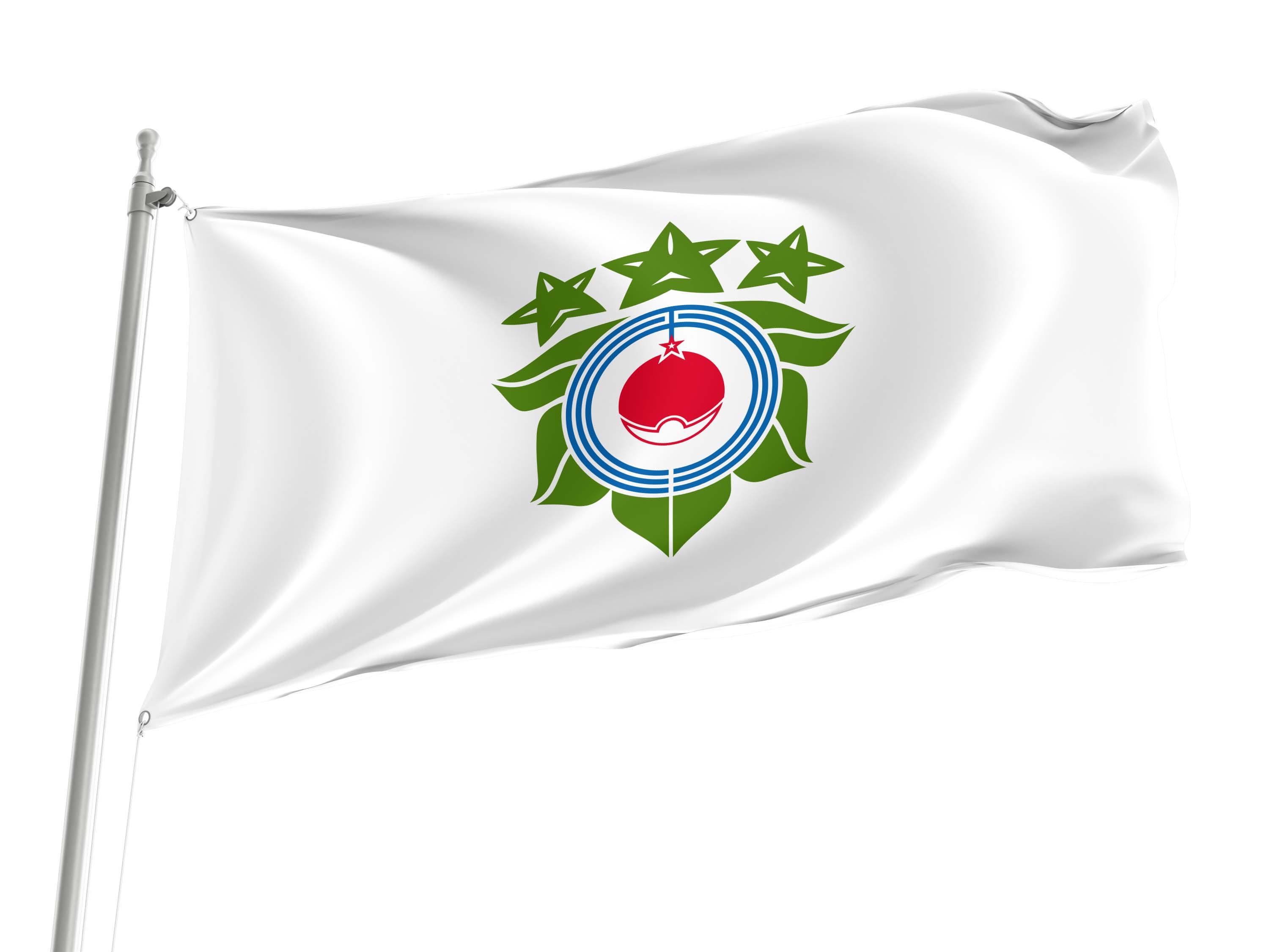 Biratori Flag for Indoor & Outdoor Use
