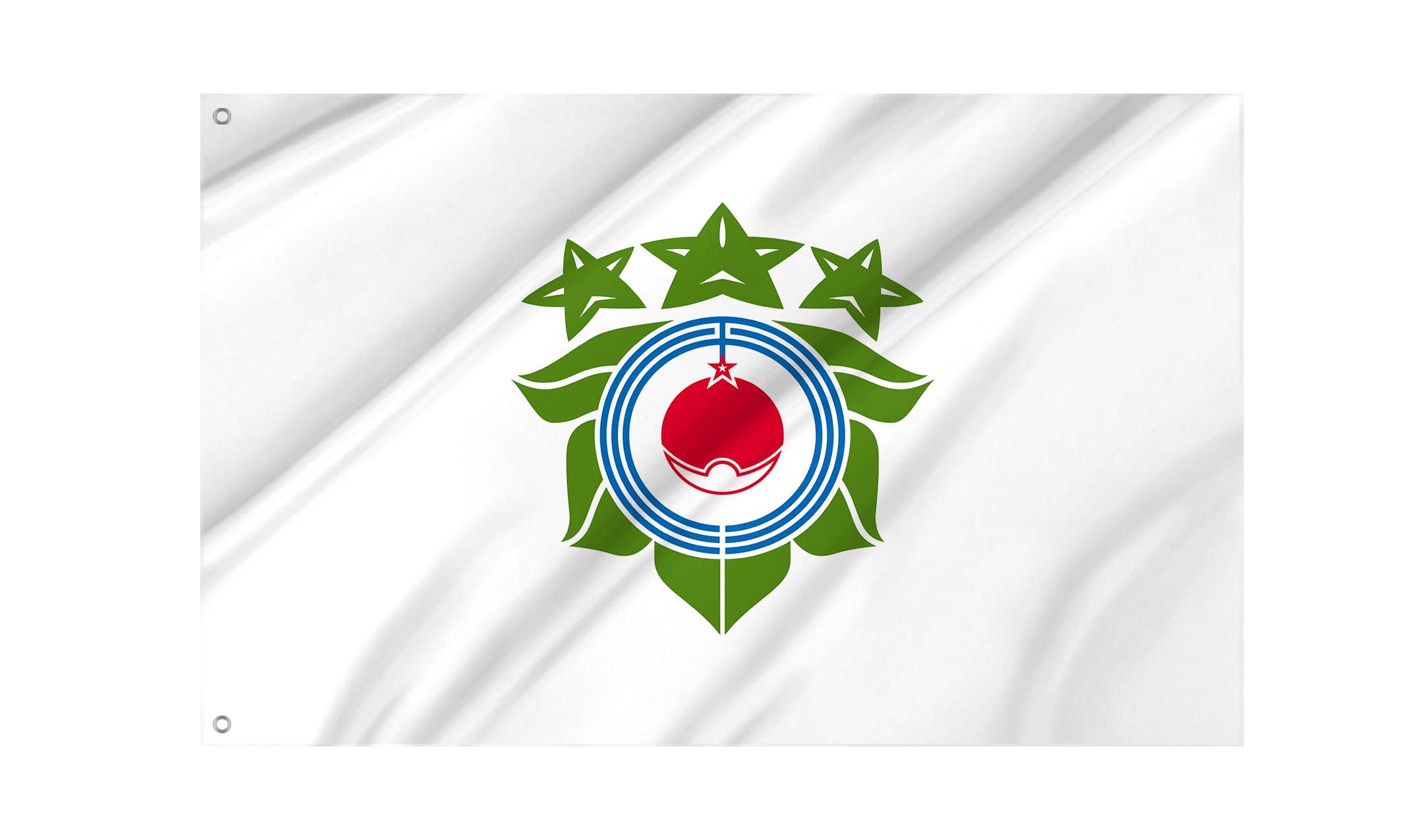 Biratori Flag for Indoor & Outdoor Use