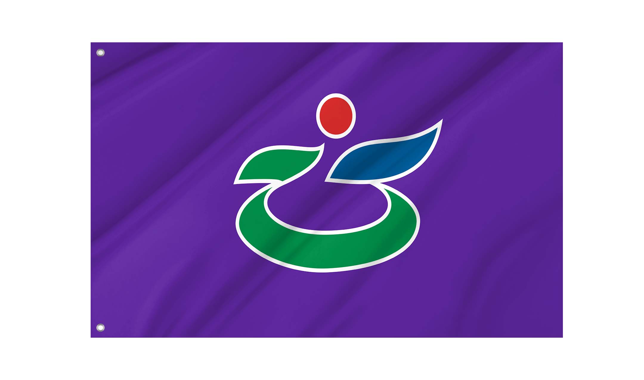 Hidaka Flag for Indoor & Outdoor Use