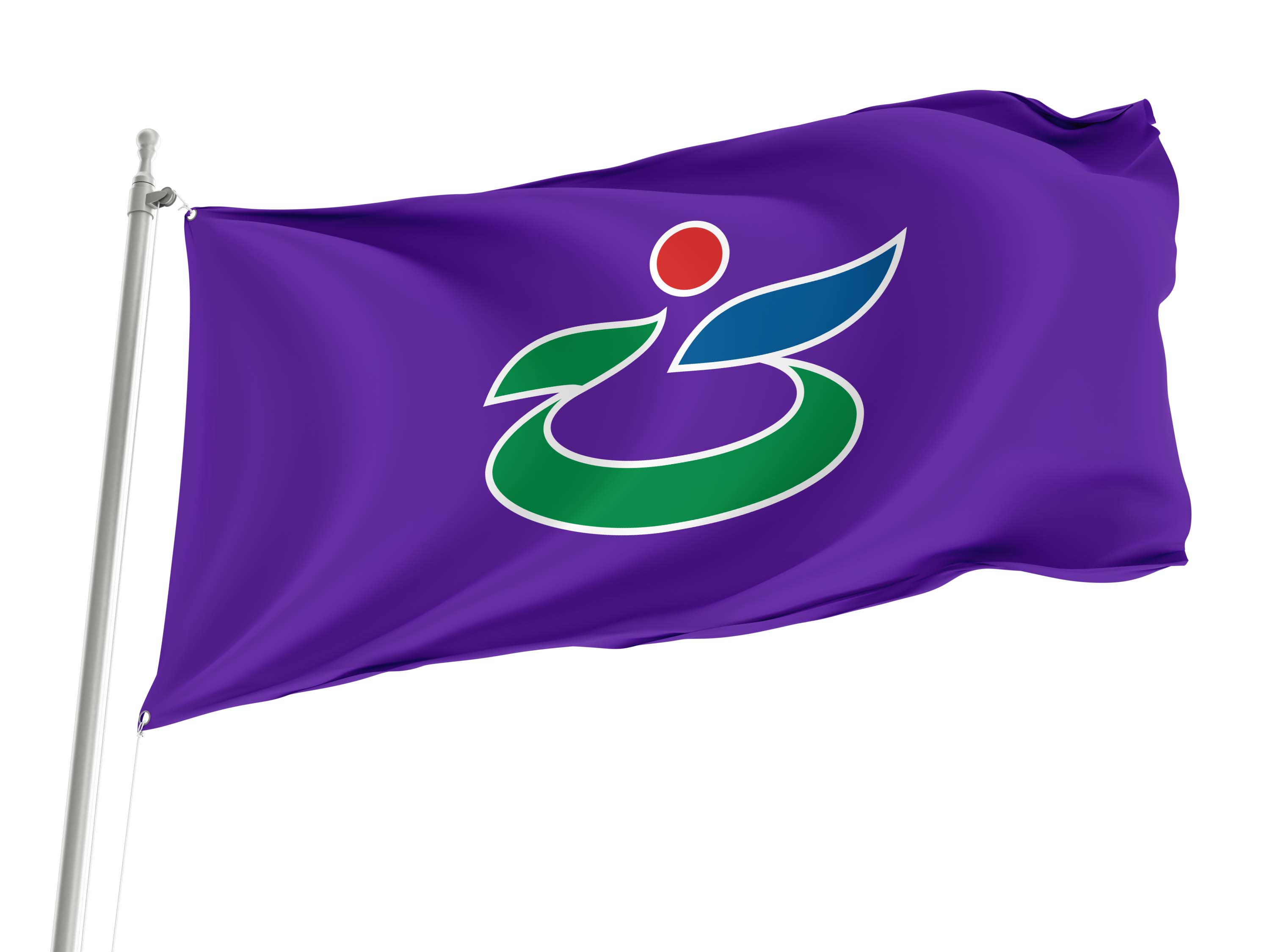Hidaka Flag for Indoor & Outdoor Use
