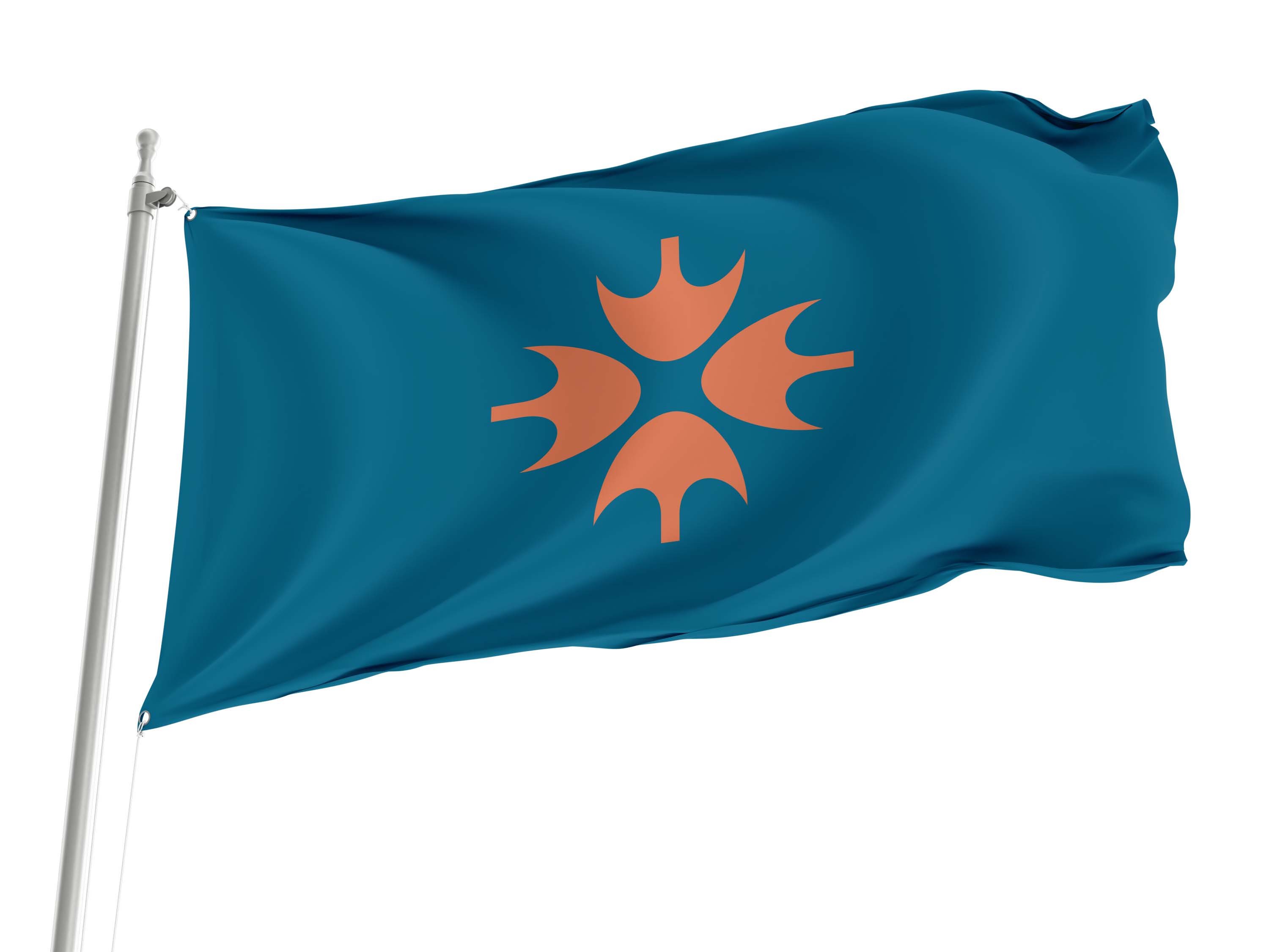 Niikappu Flag for Indoor & Outdoor Use