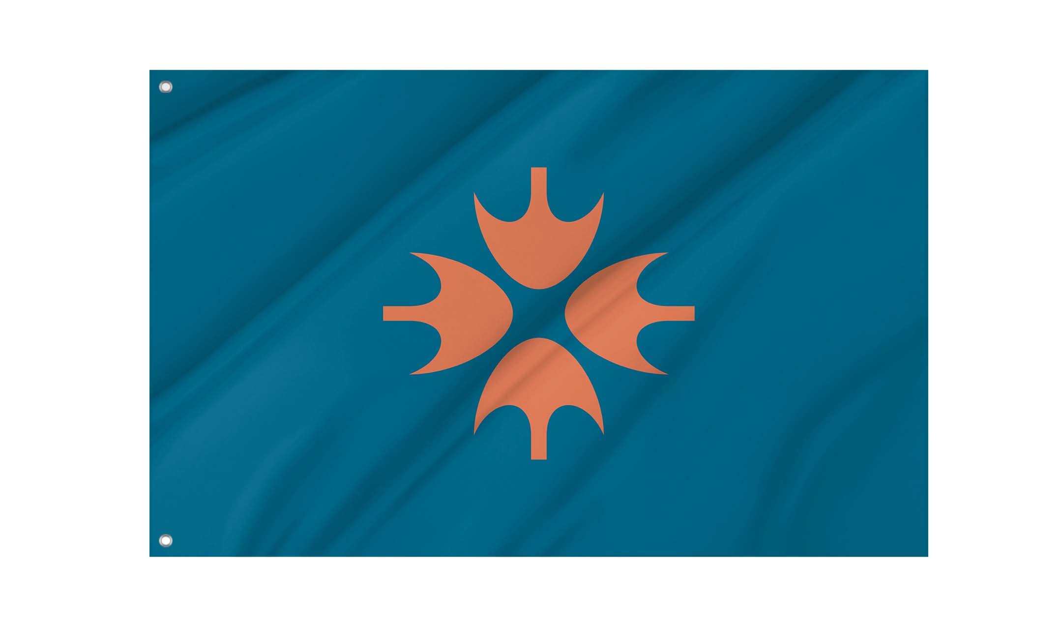 Niikappu Flag for Indoor & Outdoor Use