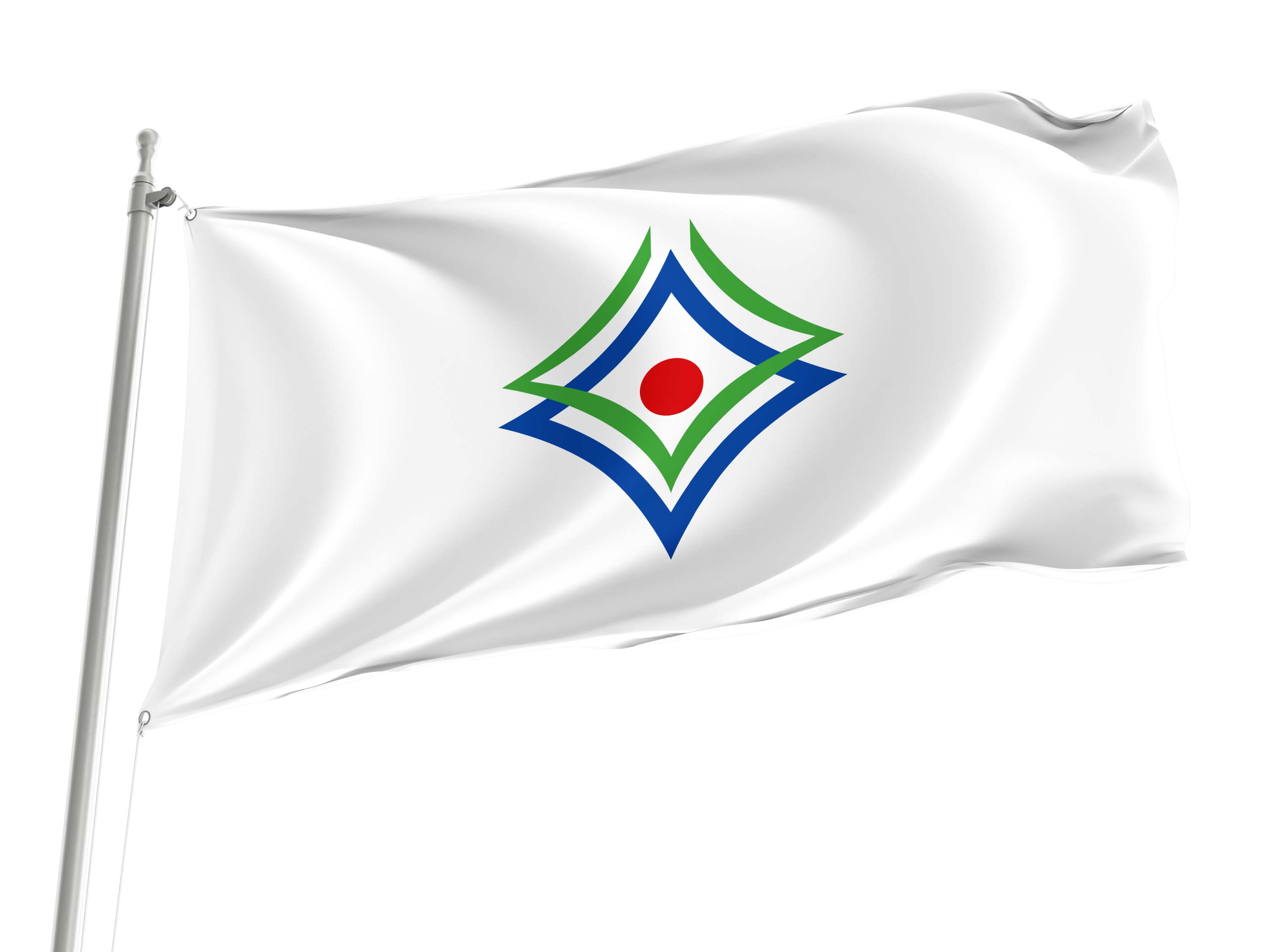 Shinhidaka Flag for Indoor & Outdoor Use
