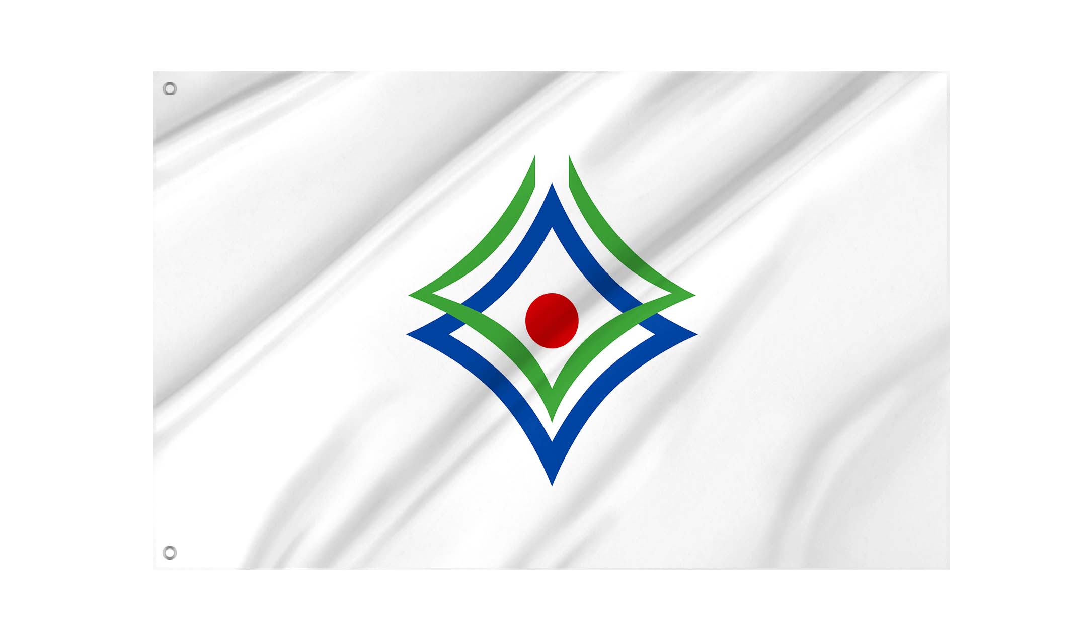 Shinhidaka Flag for Indoor & Outdoor Use