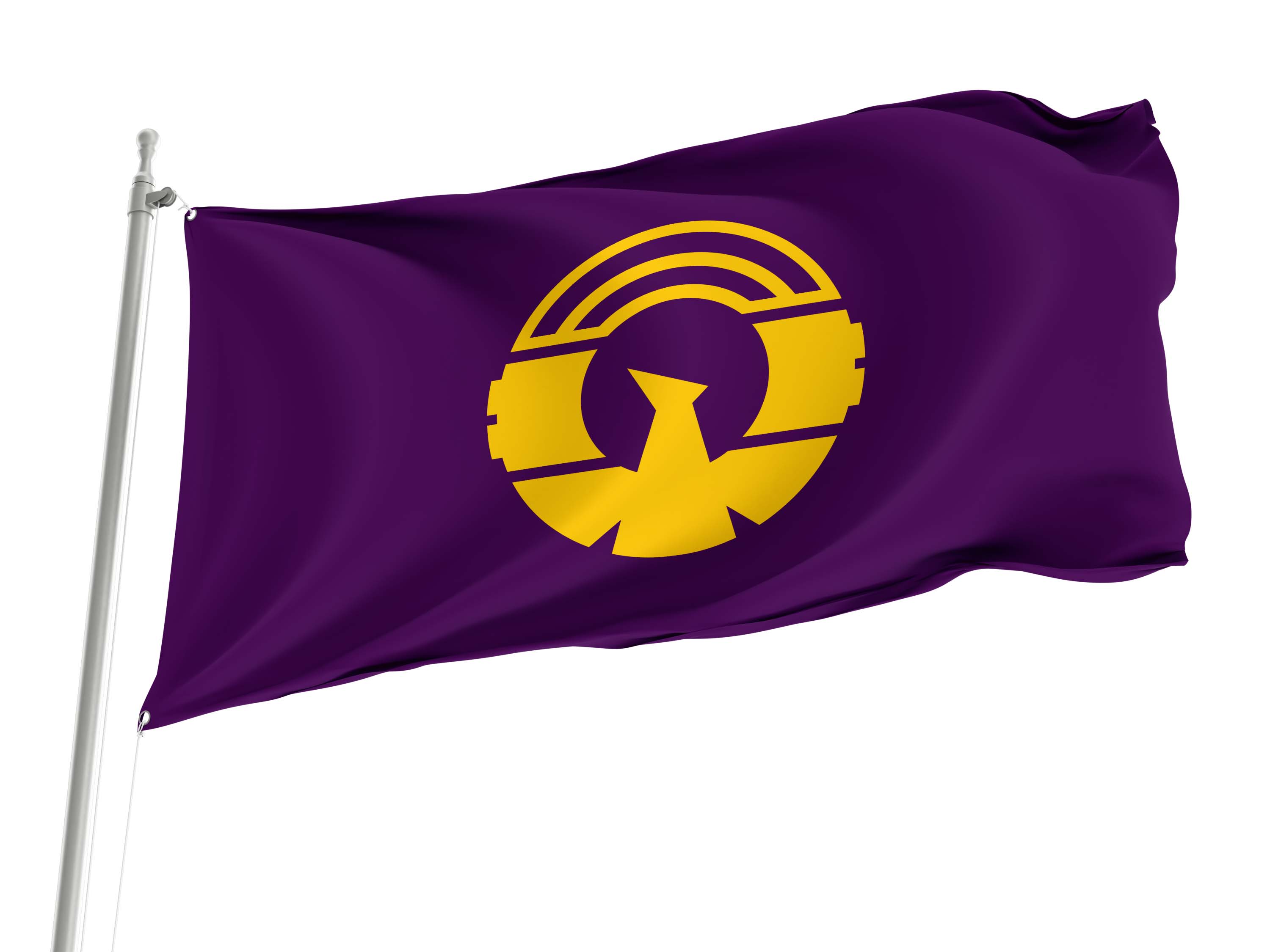 Hidaka Former Flag for Indoor & Outdoor Use