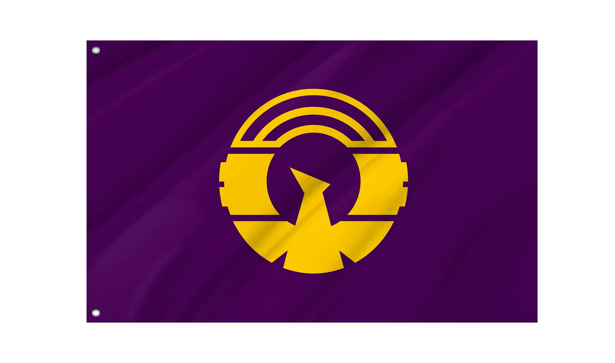 Hidaka Former Flag for Indoor & Outdoor Use