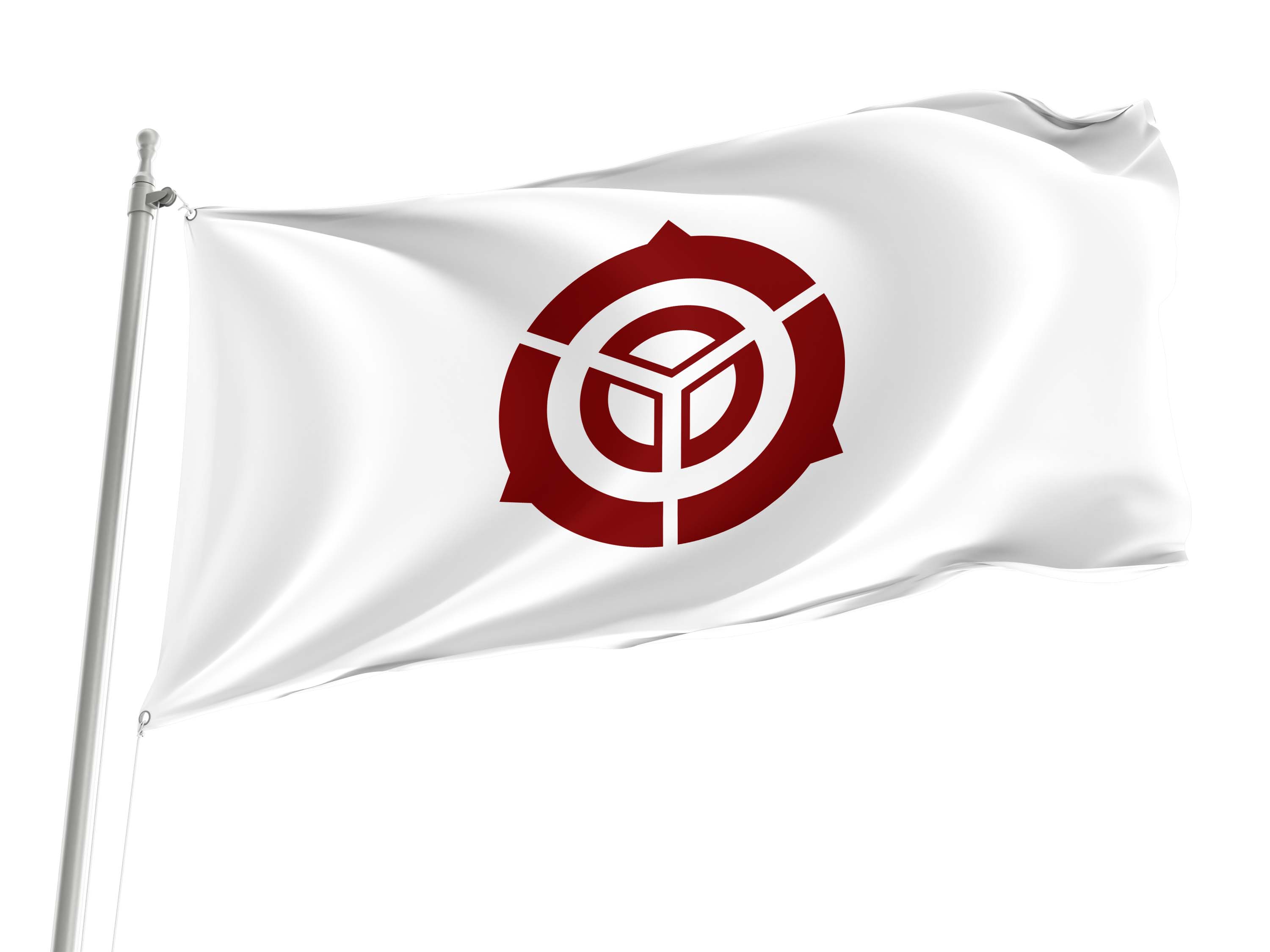 Mitsuishi Flag for Indoor & Outdoor Use