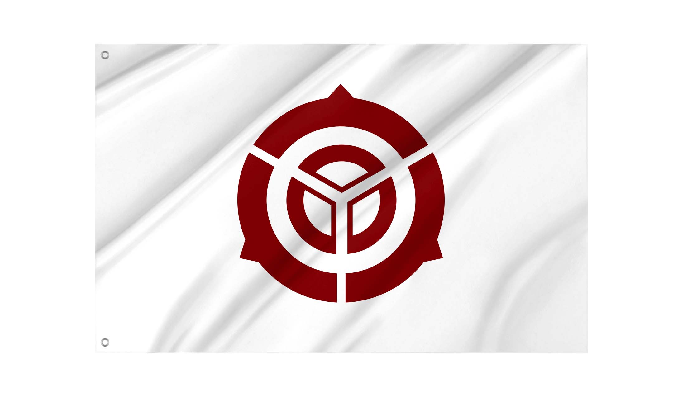 Mitsuishi Flag for Indoor & Outdoor Use