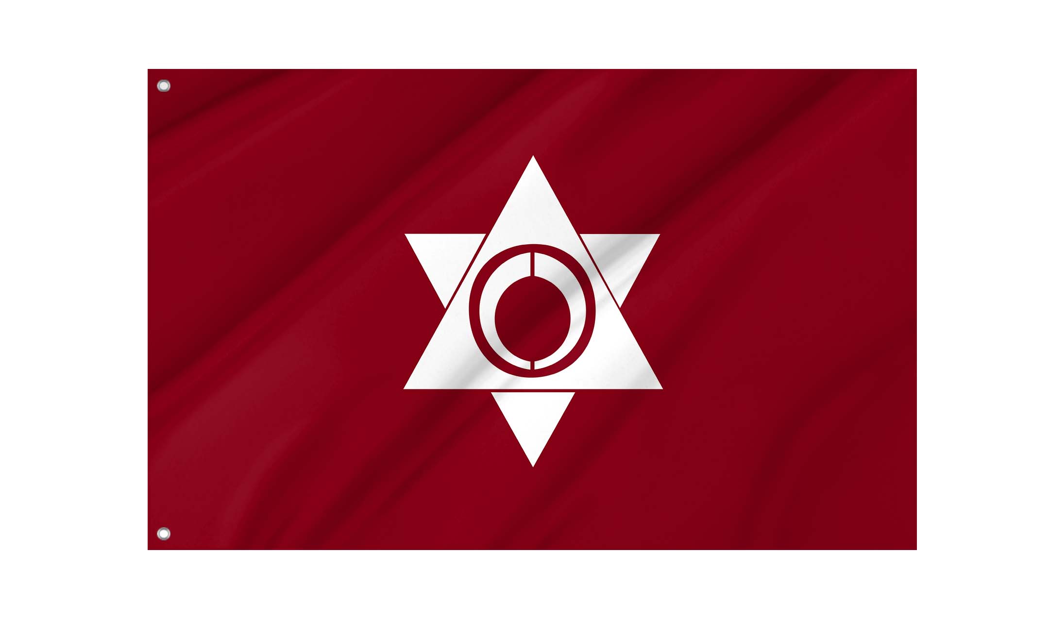Monbetsu Flag for Indoor & Outdoor Use