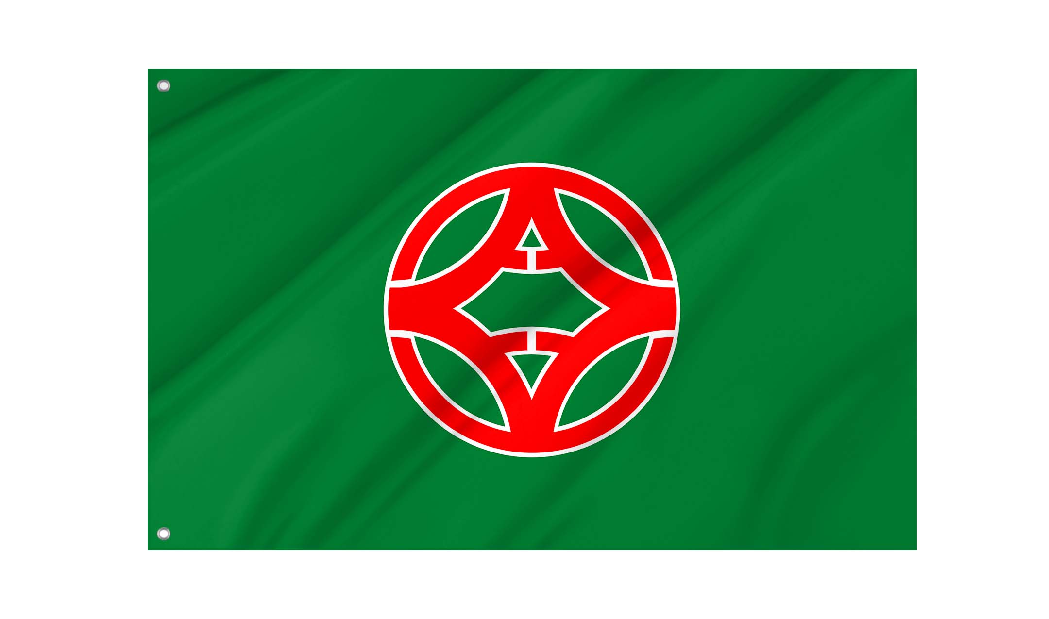 Shizunai Flag for Indoor & Outdoor Use