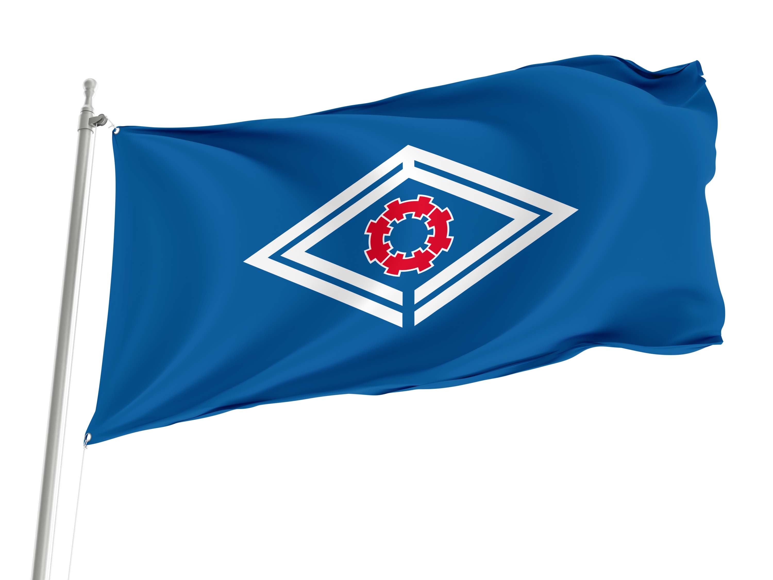 Esashi Flag for Indoor & Outdoor Use