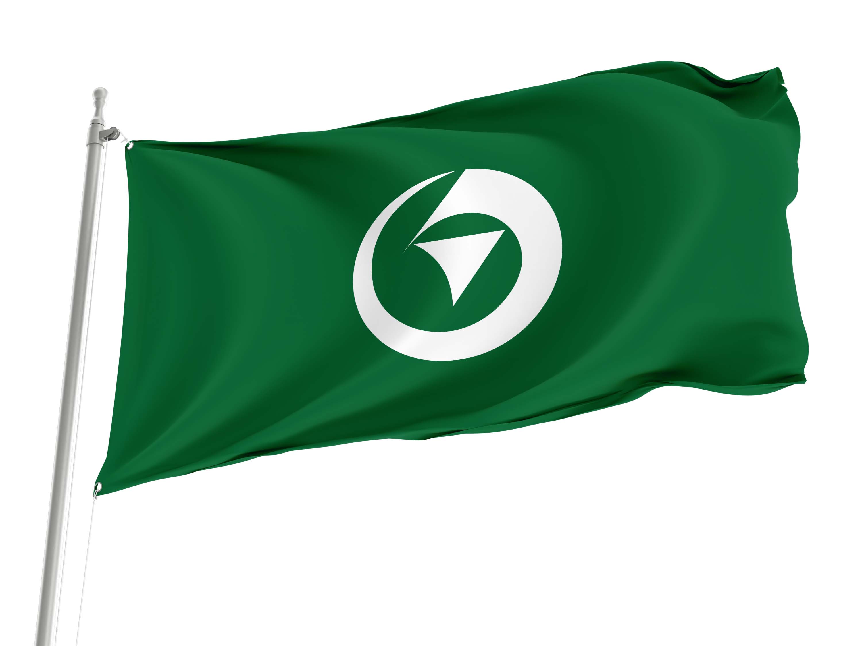Imakane Flag for Indoor & Outdoor Use