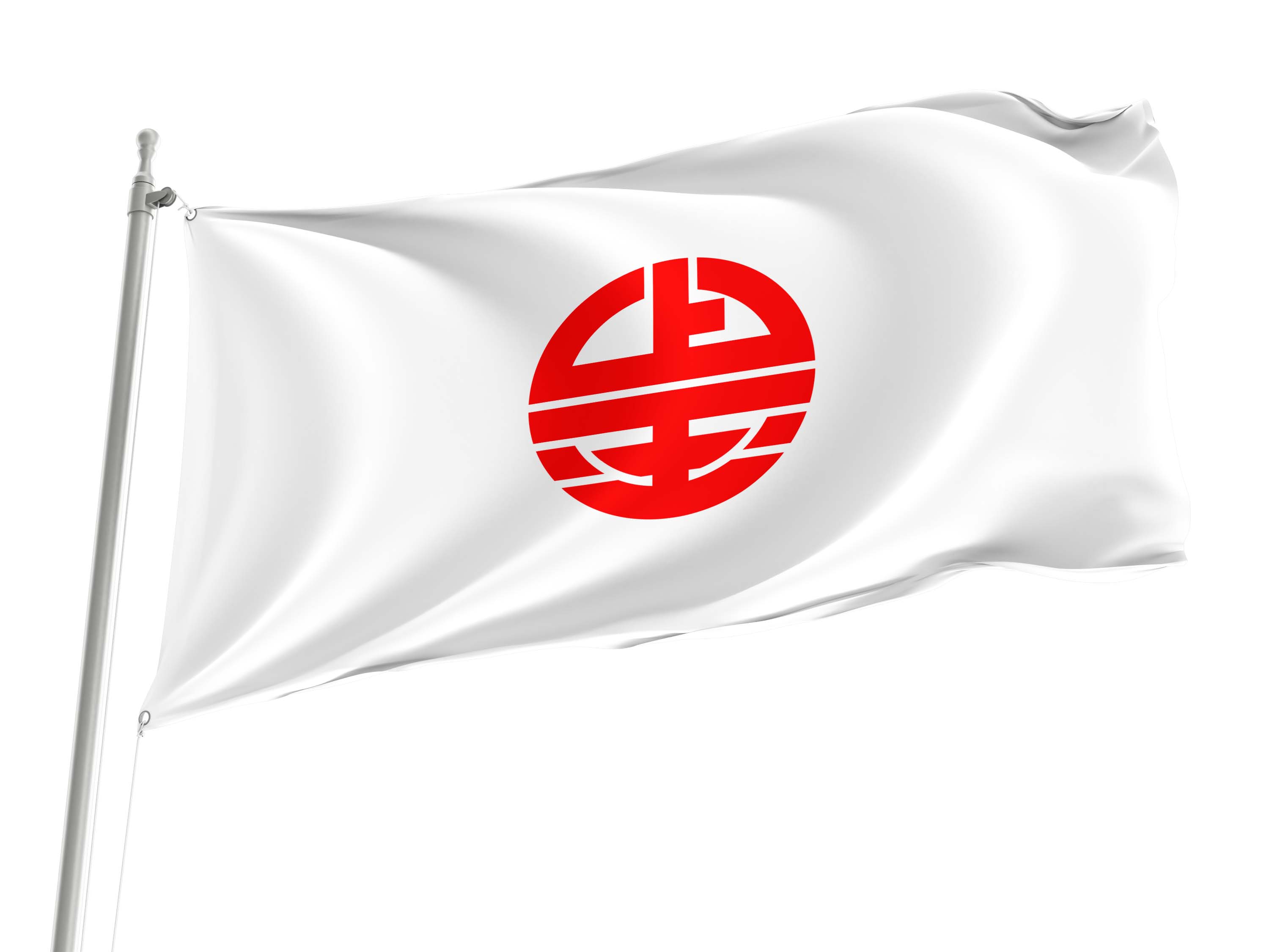 Kaminokuni Flag for Indoor & Outdoor Use