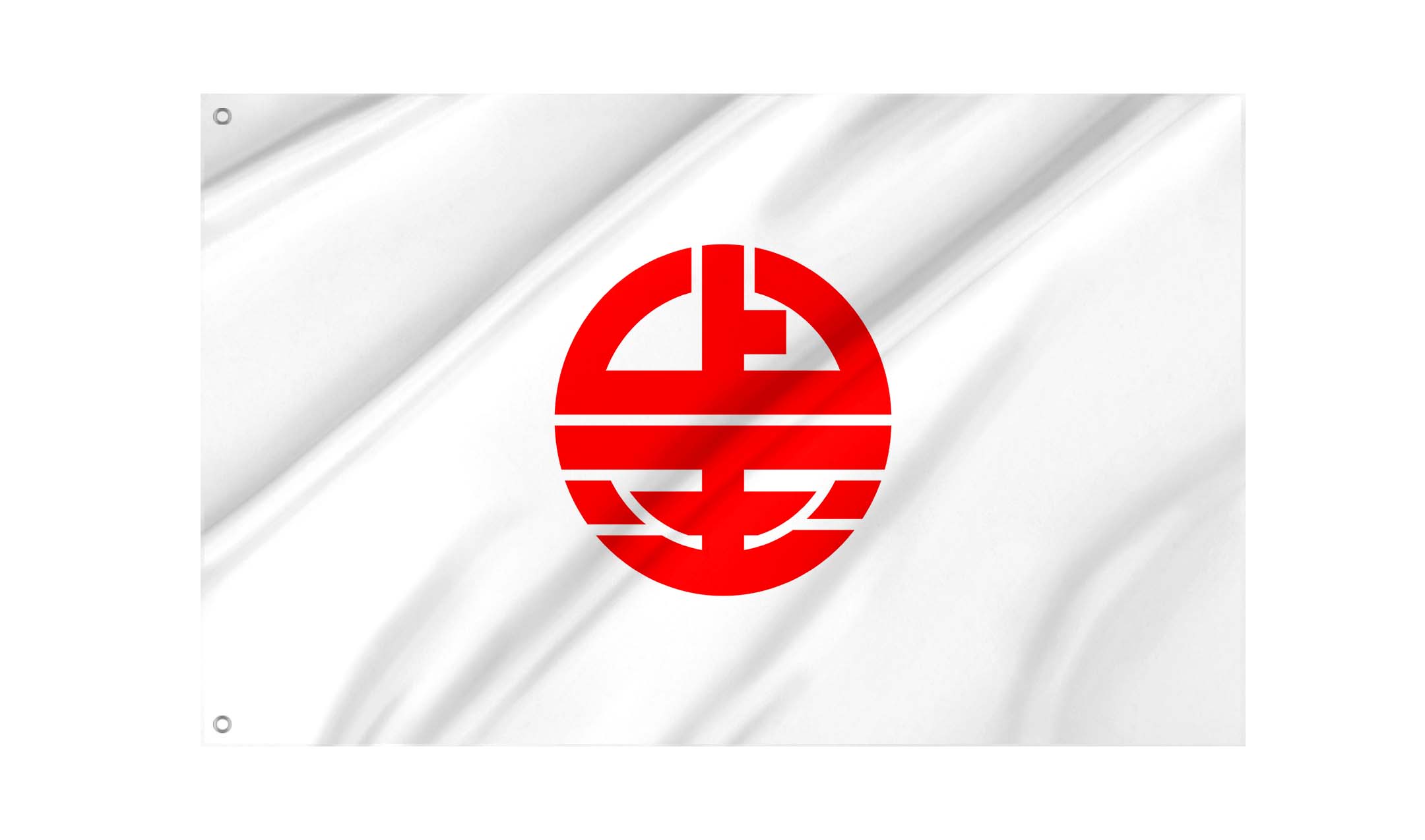 Kaminokuni Flag for Indoor & Outdoor Use