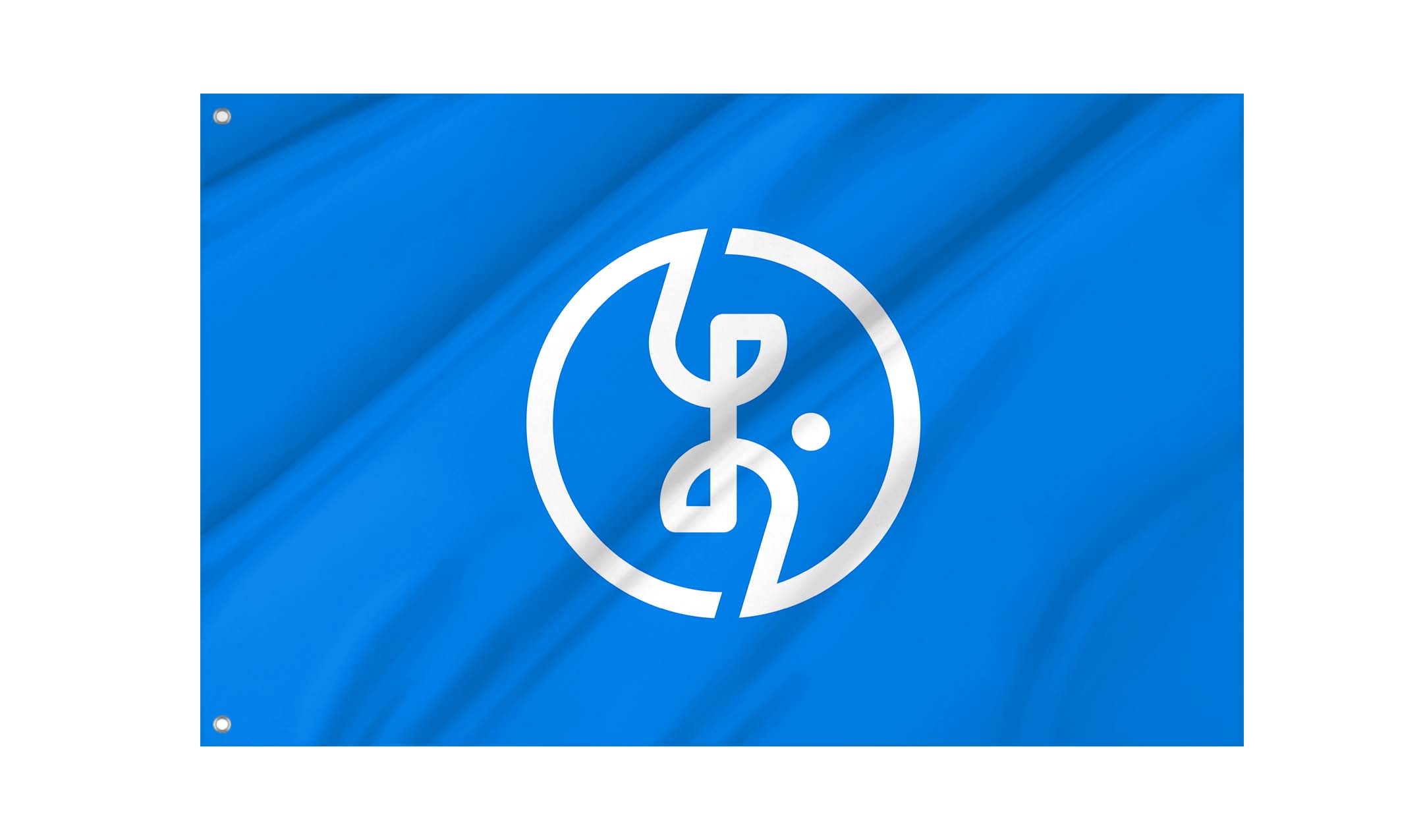 Okushiri Flag for Indoor & Outdoor Use