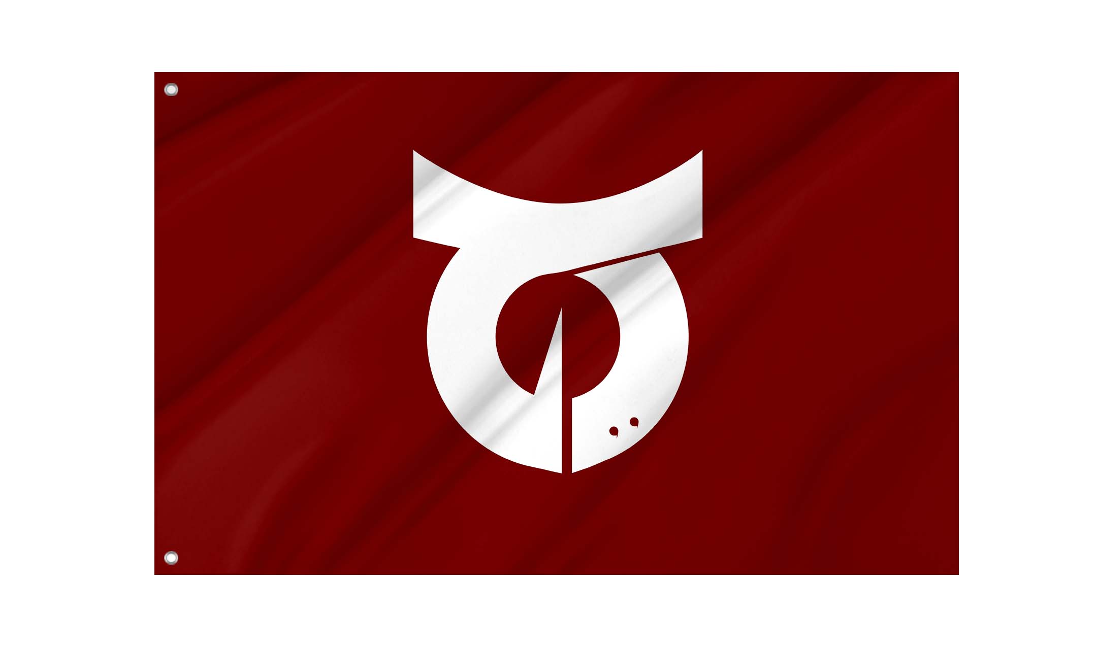Otobe Flag for Indoor & Outdoor Use