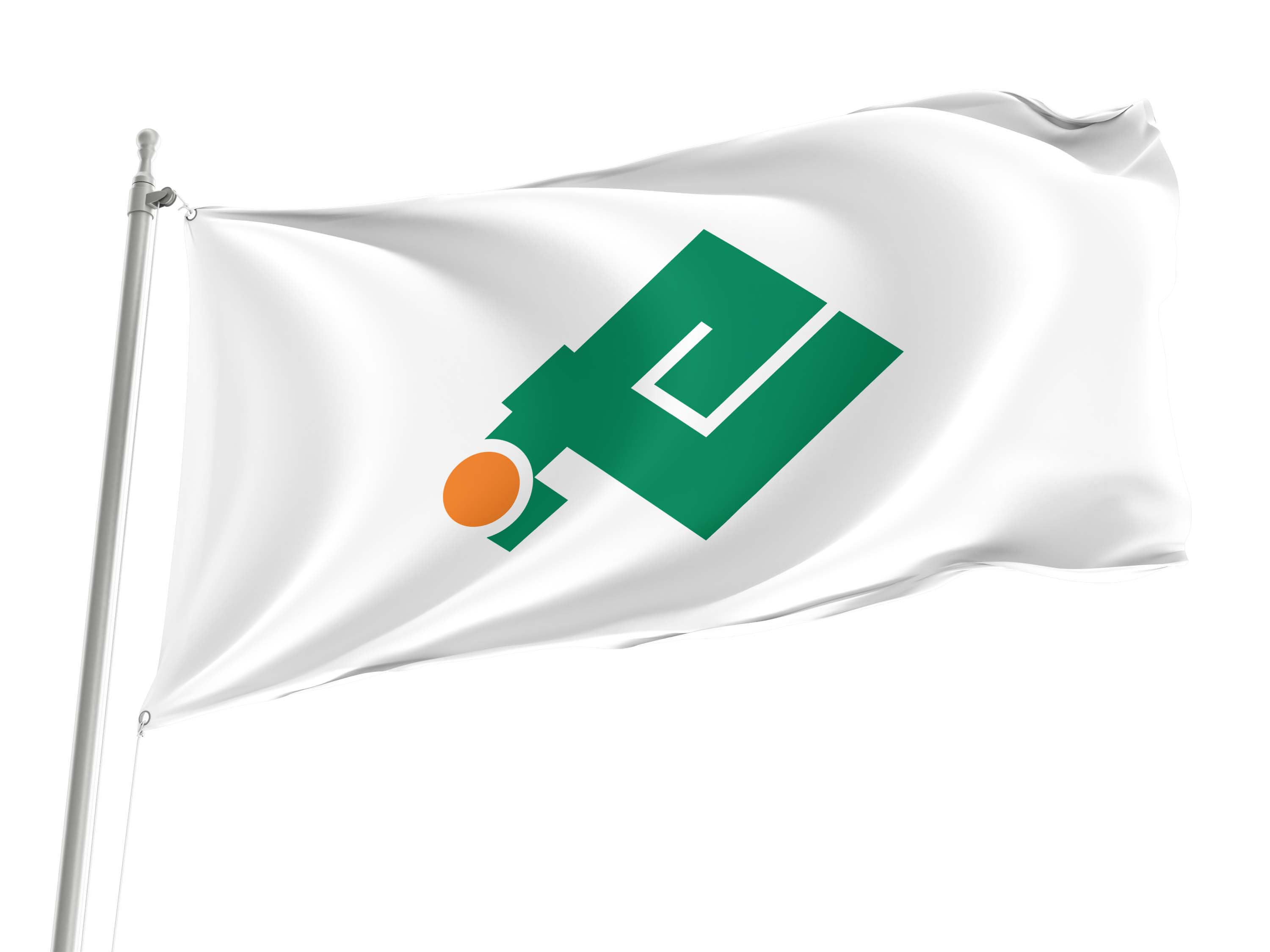 Setana Flag for Indoor & Outdoor Use