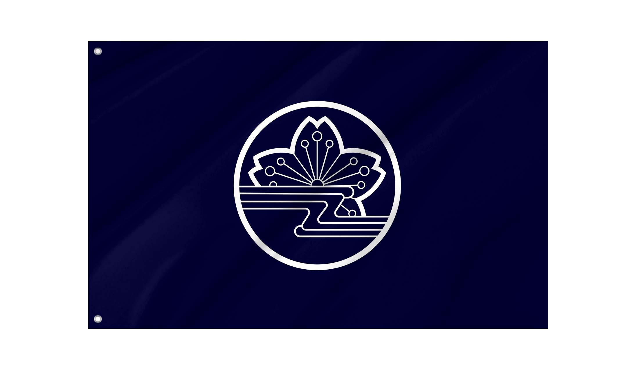 Date Flag for Indoor & Outdoor Use