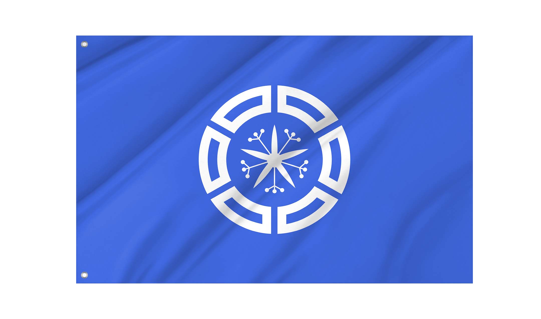 Muroran Flag for Indoor & Outdoor Use