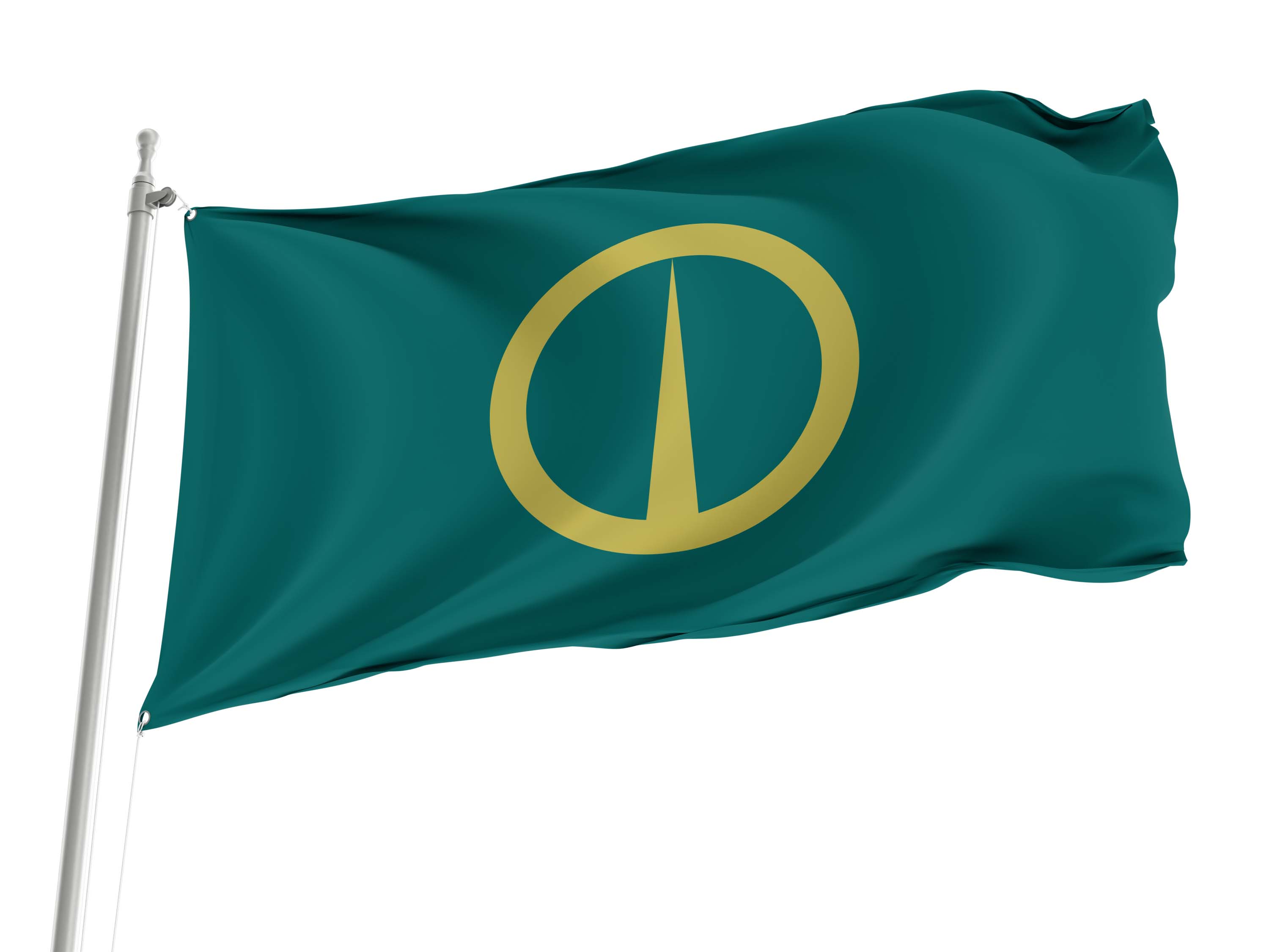Noboribetsu Flag for Indoor & Outdoor Use