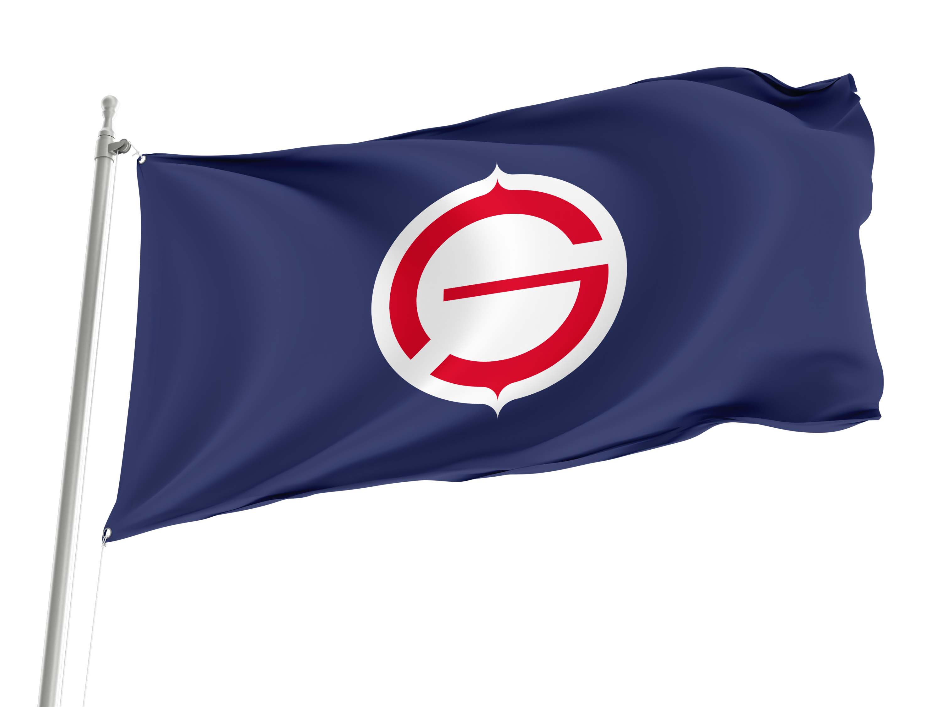 Tomakomai Flag for Indoor & Outdoor Use