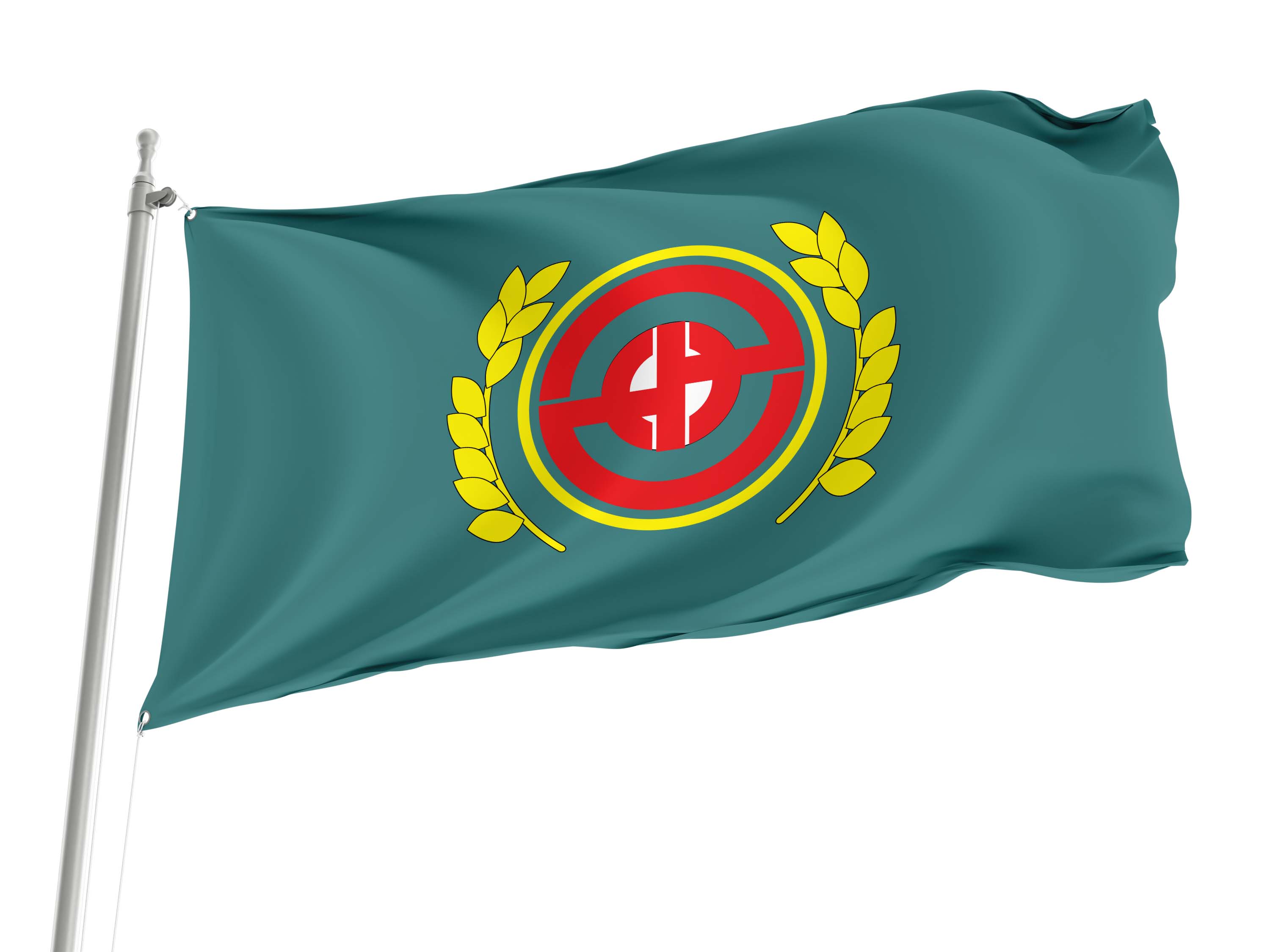 Atsuma Flag for Indoor & Outdoor Use