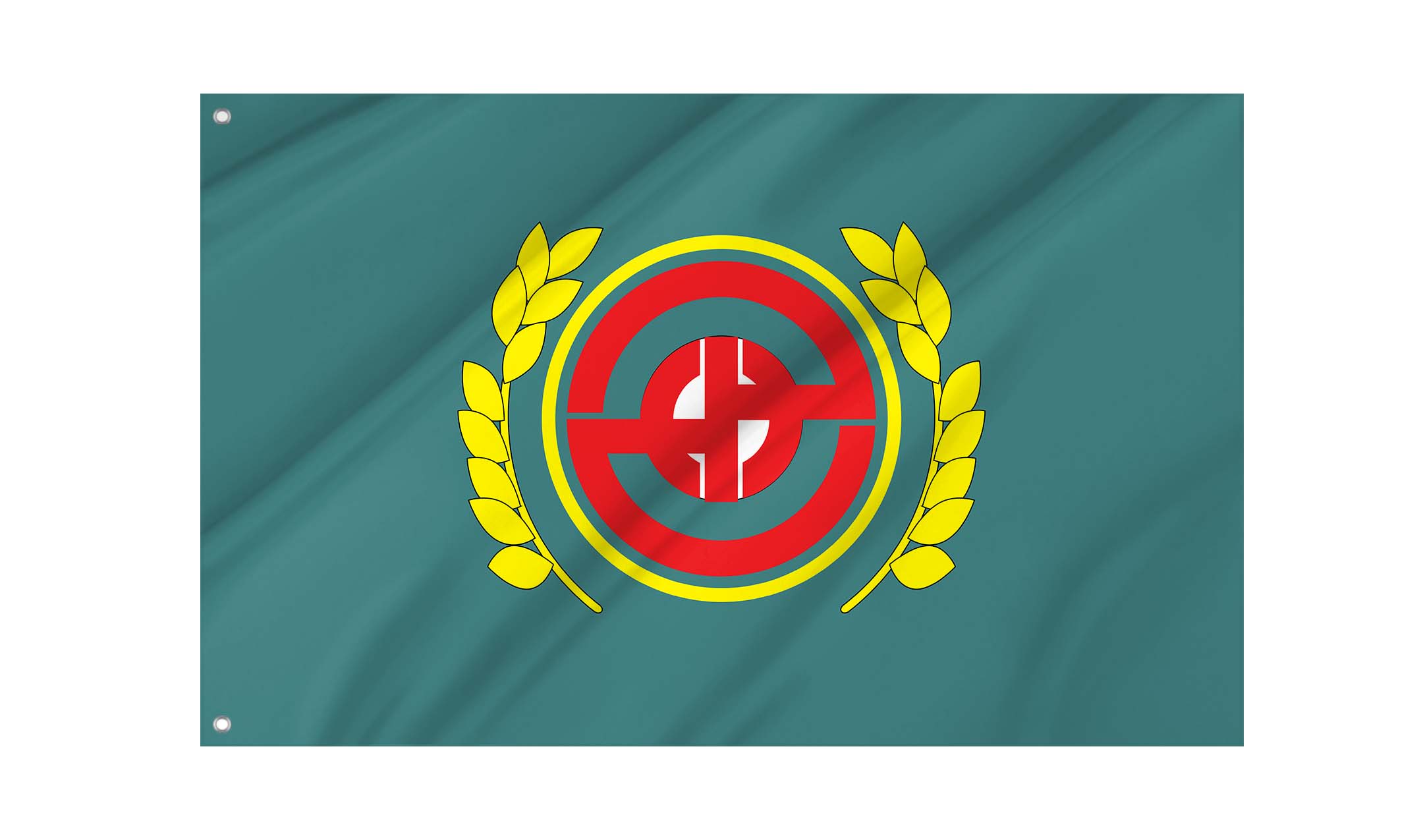 Atsuma Flag for Indoor & Outdoor Use