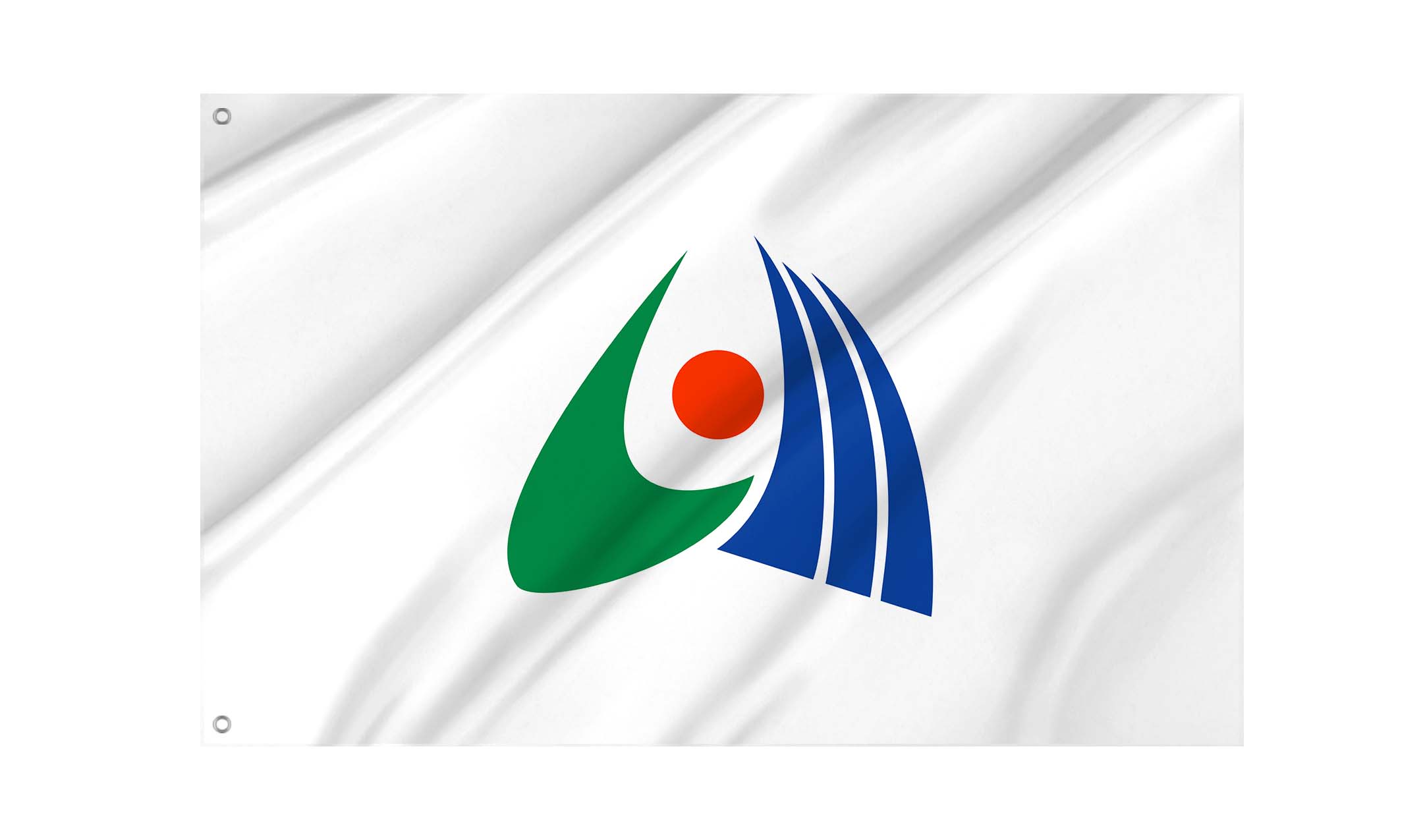 Mukawa Flag for Indoor & Outdoor Use