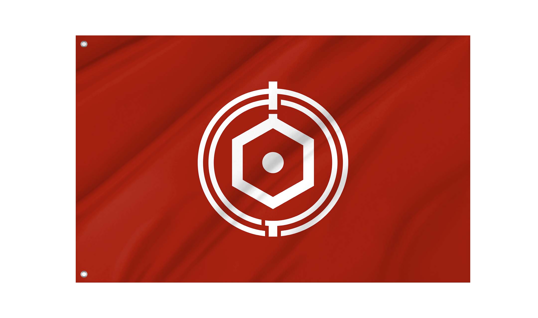 Shiraoi Flag for Indoor & Outdoor Use