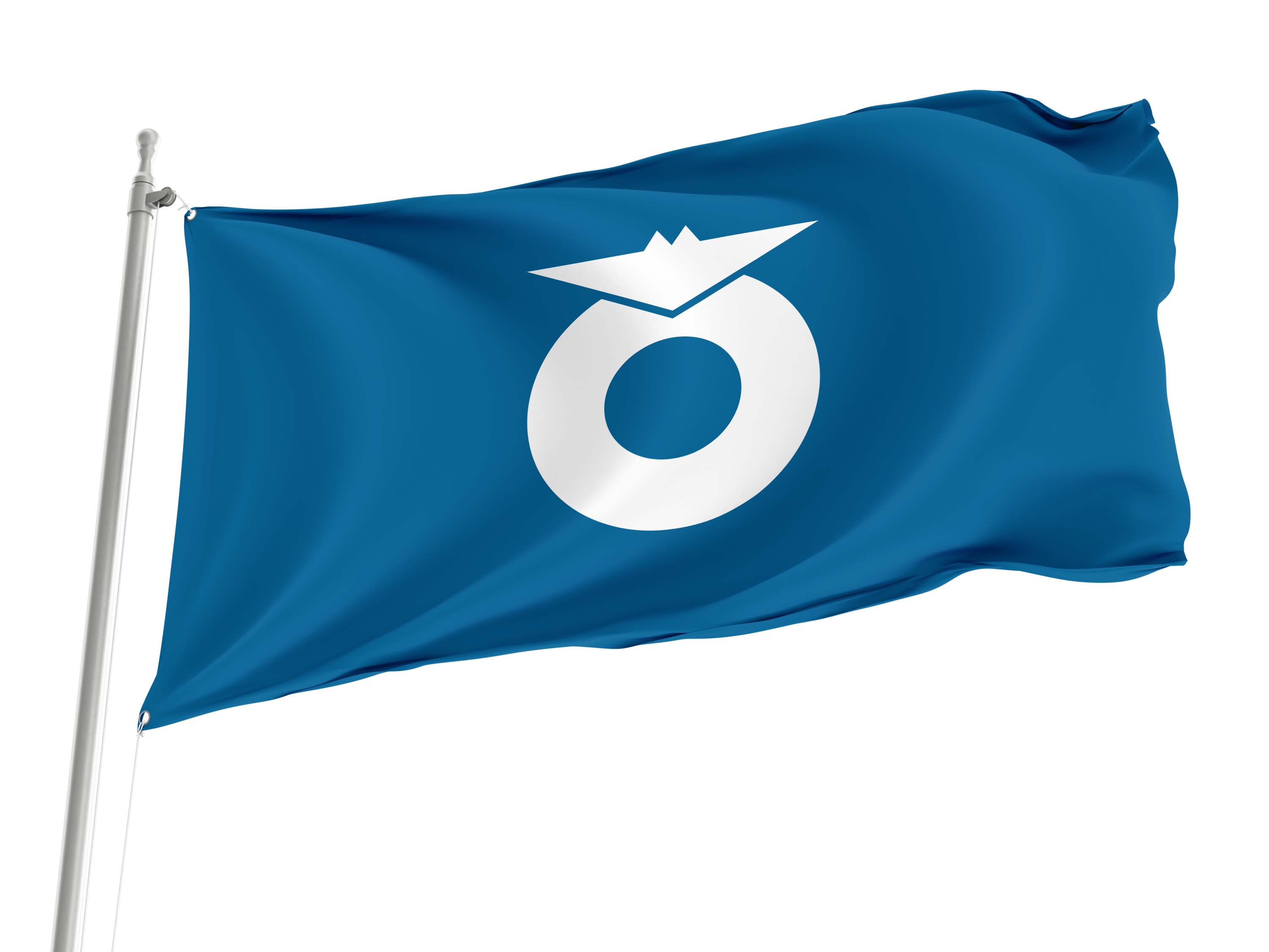 Sobetsu Flag for Indoor & Outdoor Use